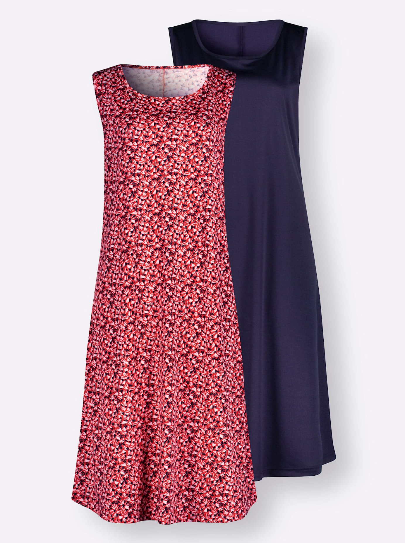 Classic Basics Trägerkleid »Doppelpack Kleider«