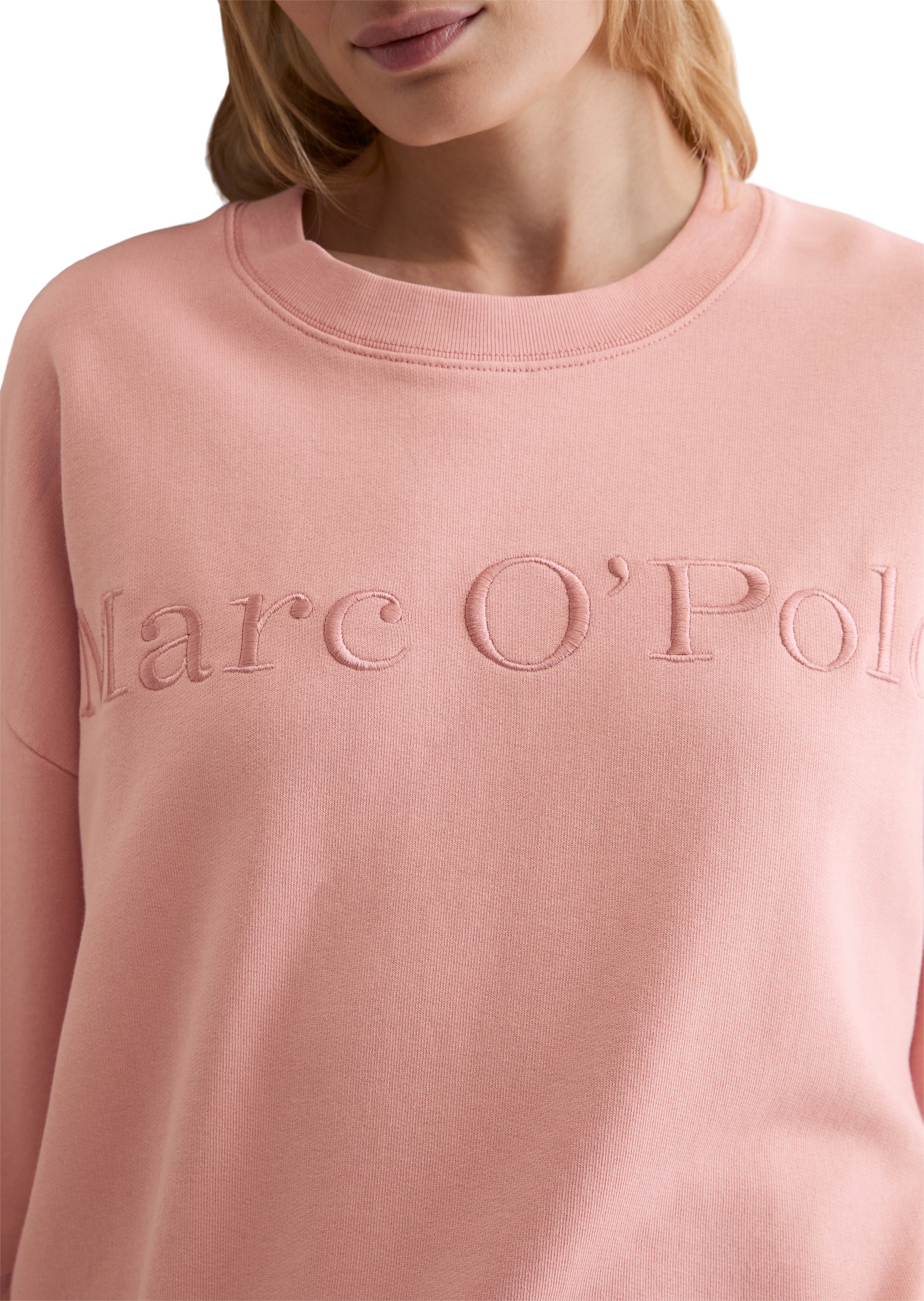 Marc O'Polo Sweatshirt »aus Organic Cotton«
