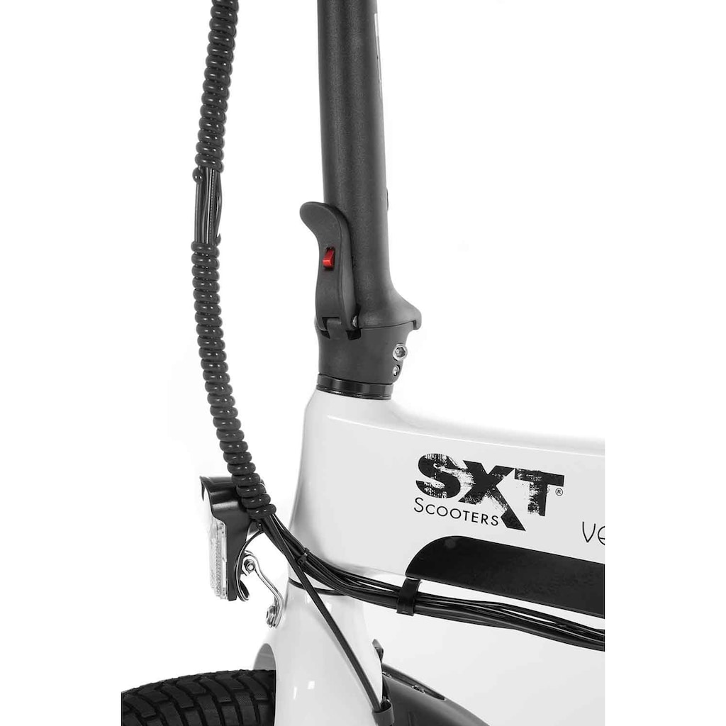 SXT Scooters E-Bike »Velox MAX«, 6 Gang, Heckmotor 250 W