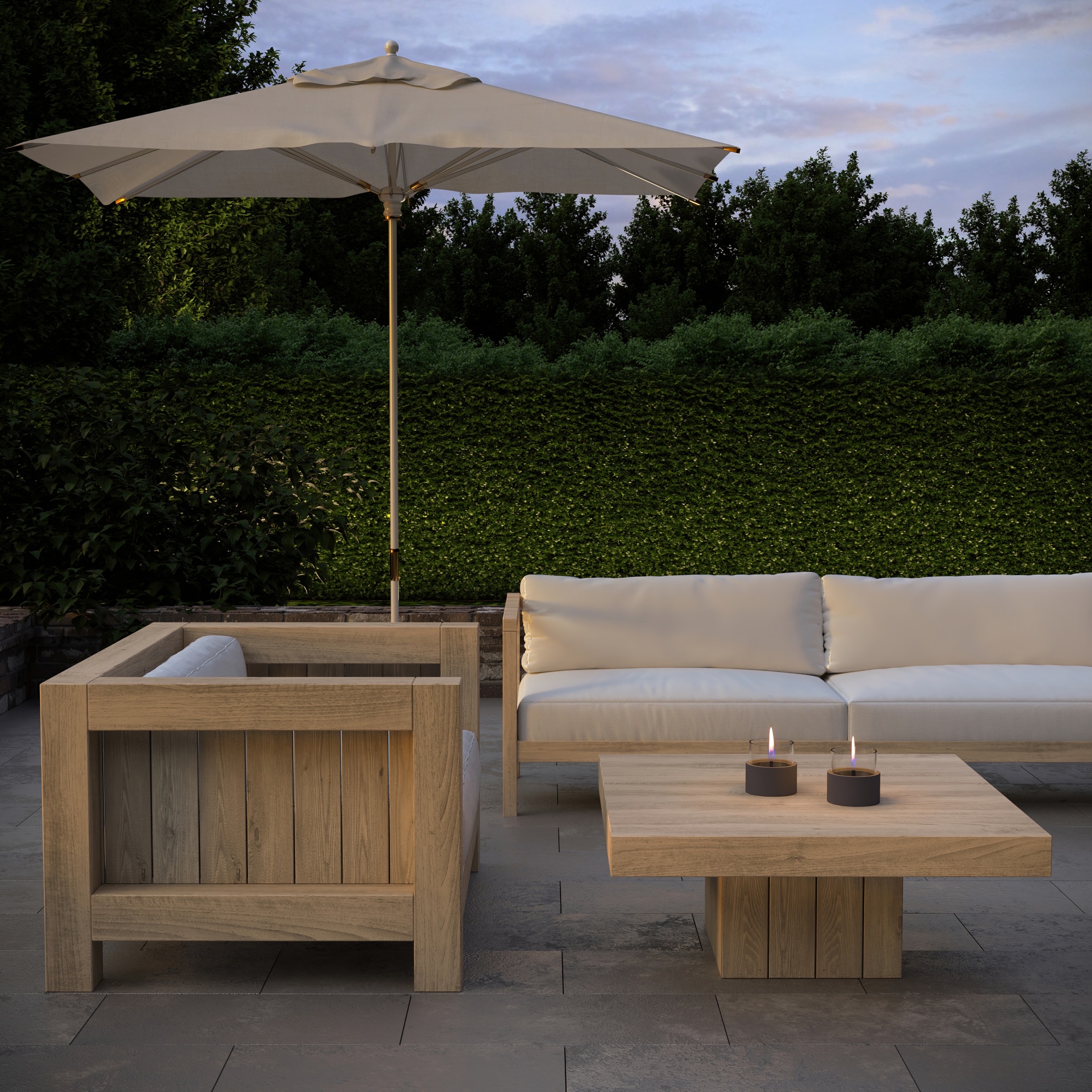 Thumbnail - TENDERFLAME Tischfeuer ""BREEZE 10", Rauch- und rußfrei, in verschiedenen Ausführungen"