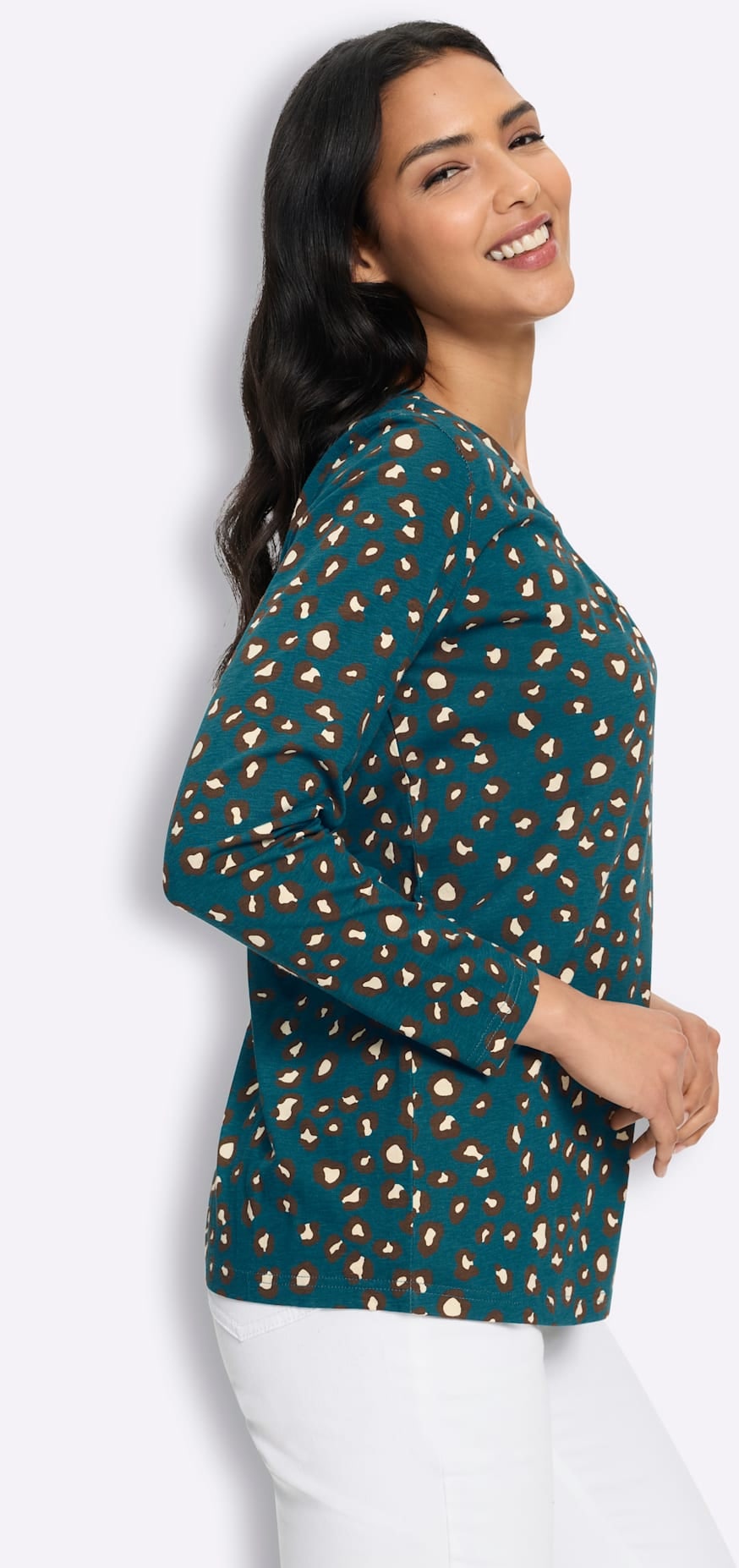 Classic Basics Langarmshirt »Druck-Shirt« 1