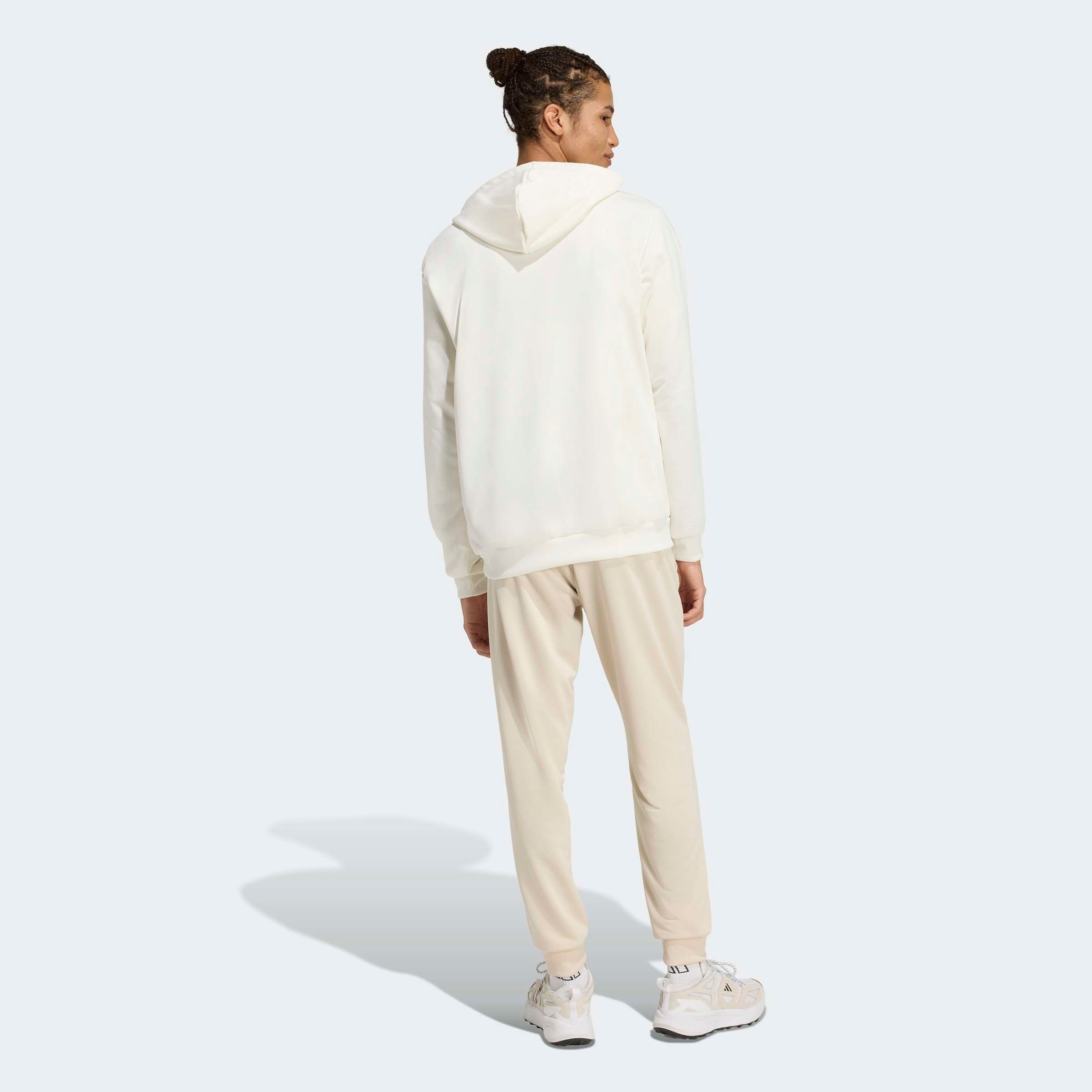 Chandal adidas Big Logo Ft Hd Ts Homme Blanc