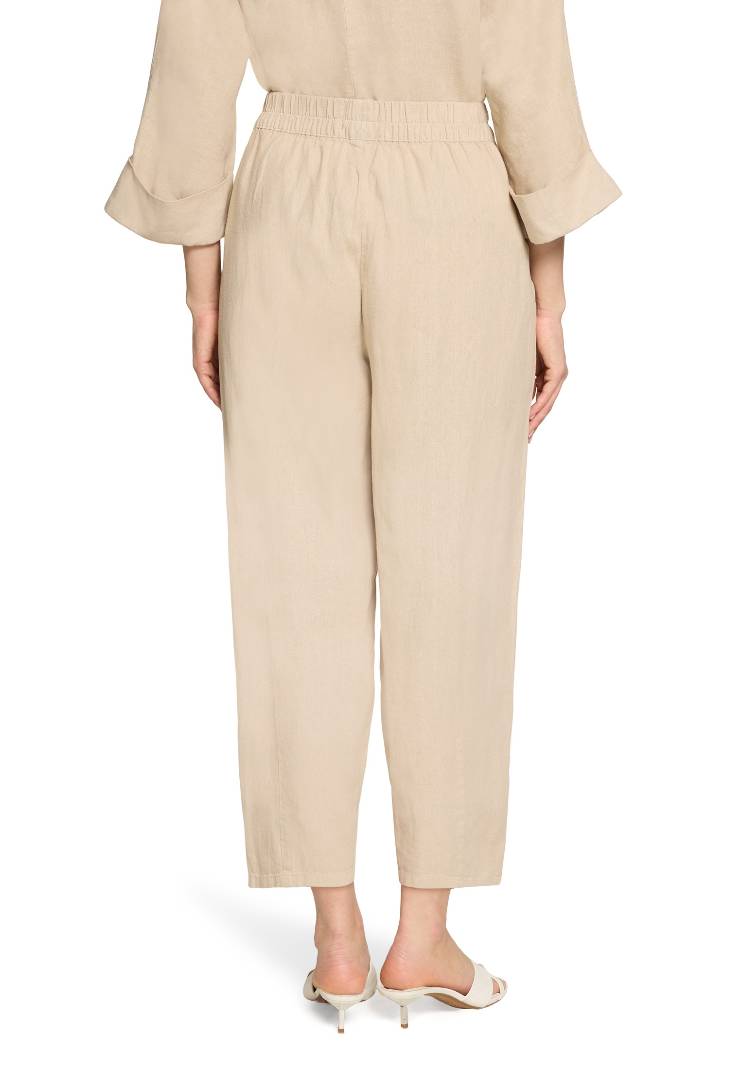 Cartoon Leinenhose »Damen mit Gummizug«