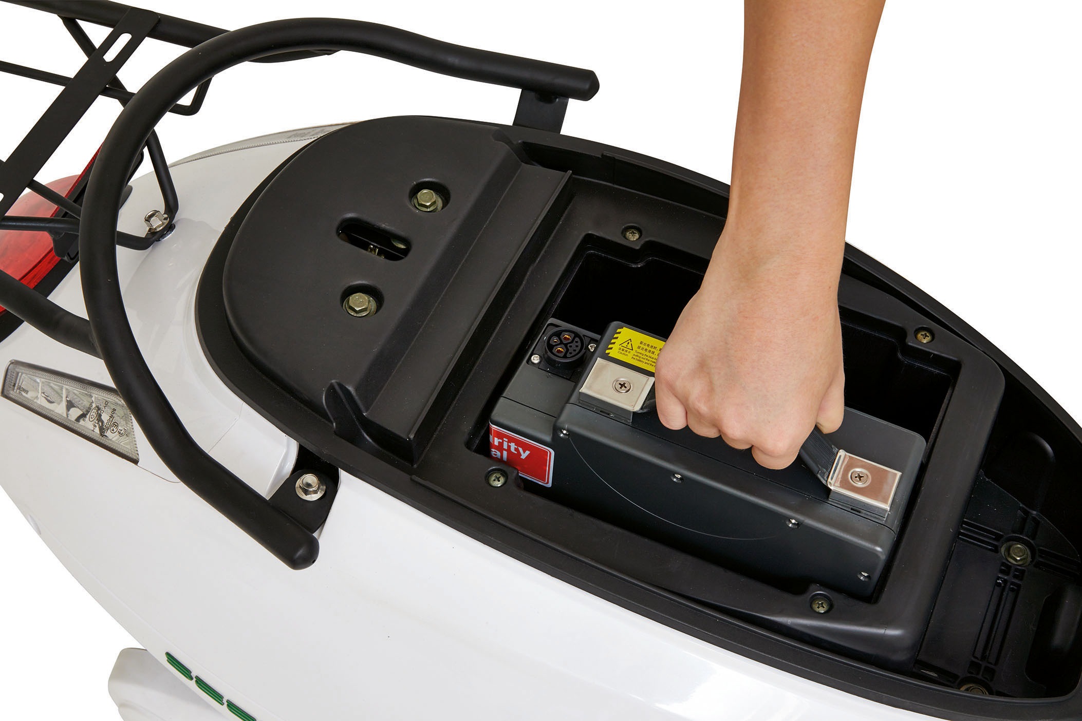 GreenStreet E-Motorroller »SEED«, bis zu 45 km Reichweite