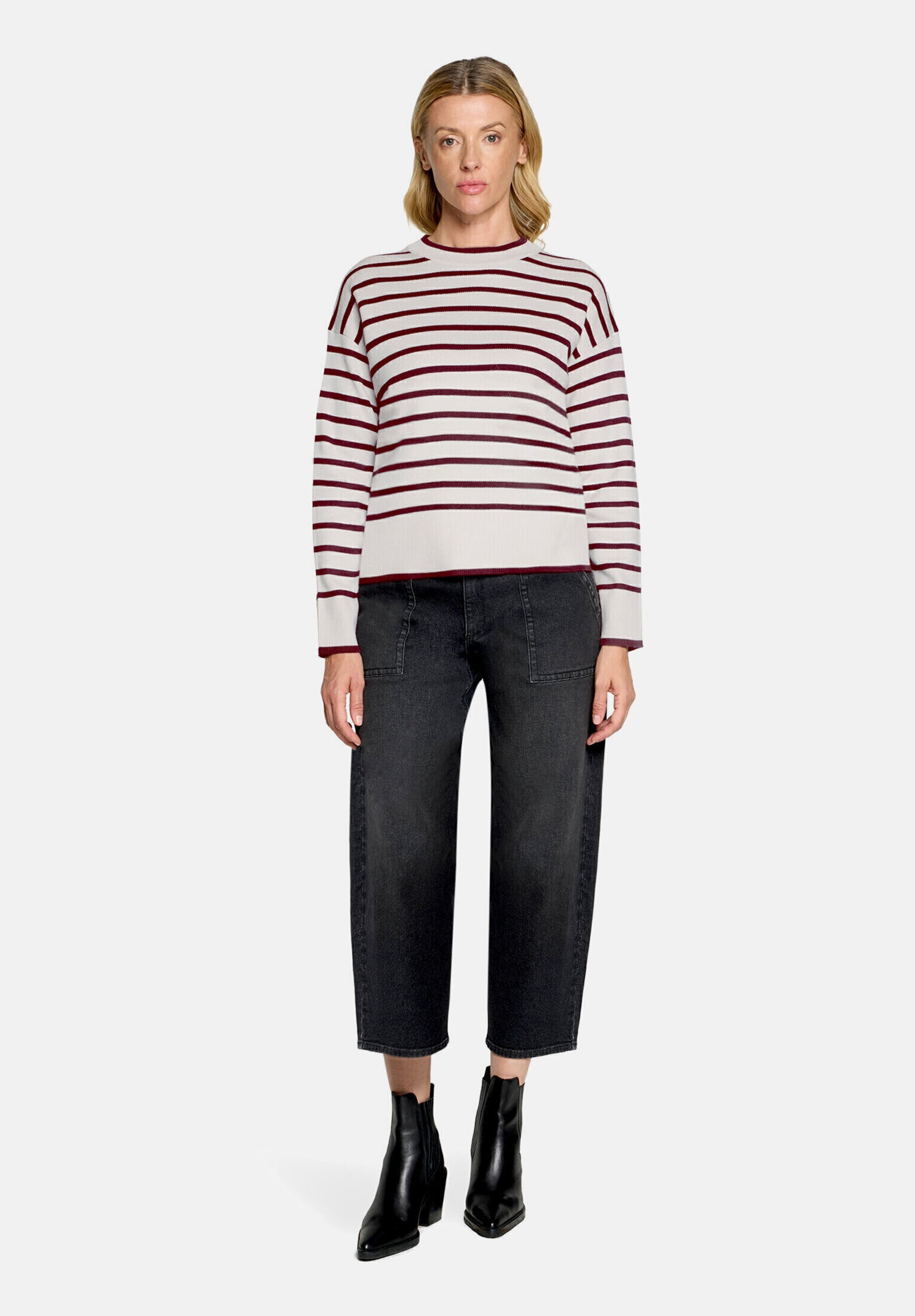 Betty&Co "Damen mit Streifen" 1