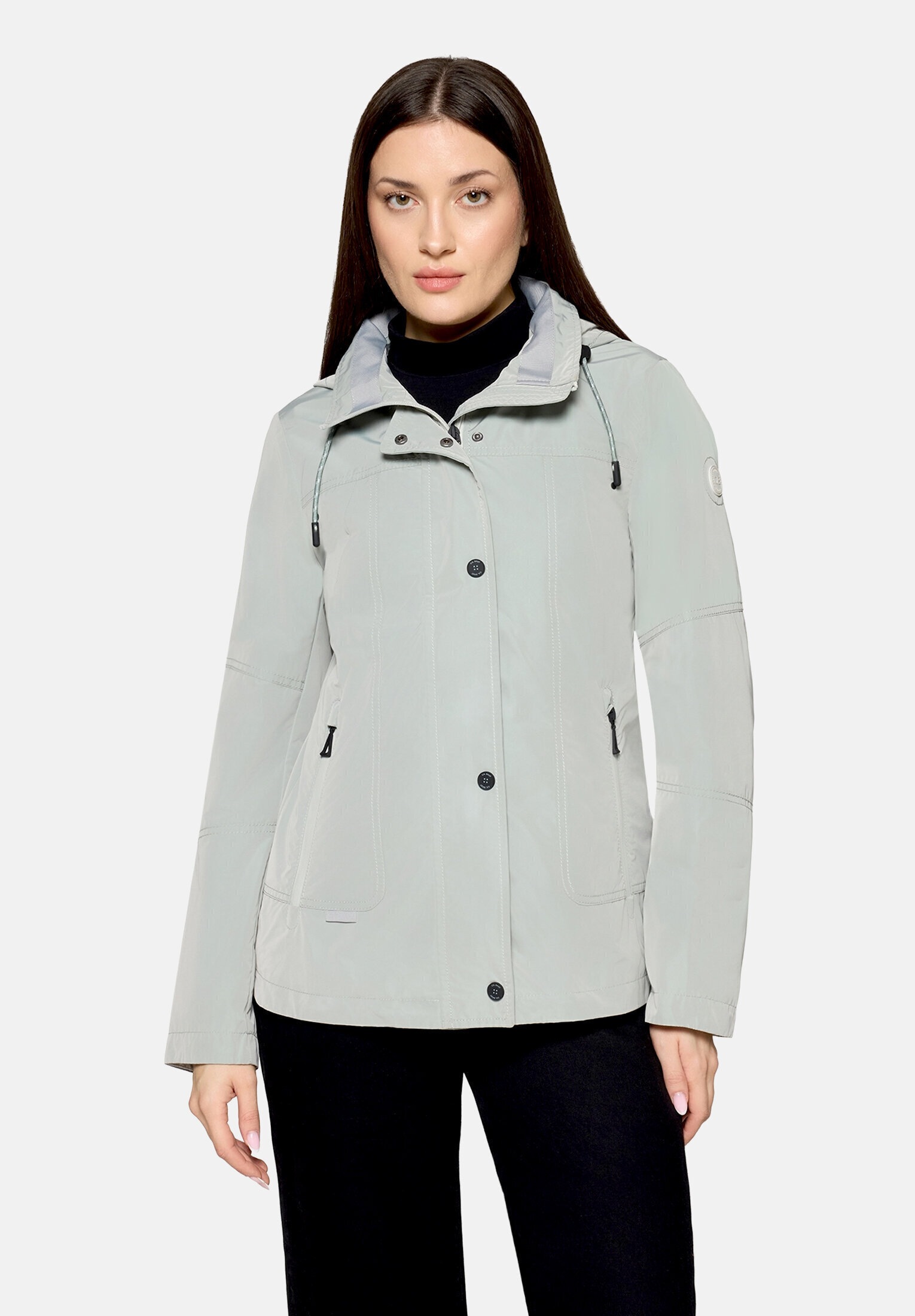 Gil Bret Sommerjacke »Damen mit abnehmbarer Kapuze« mit Kapuze