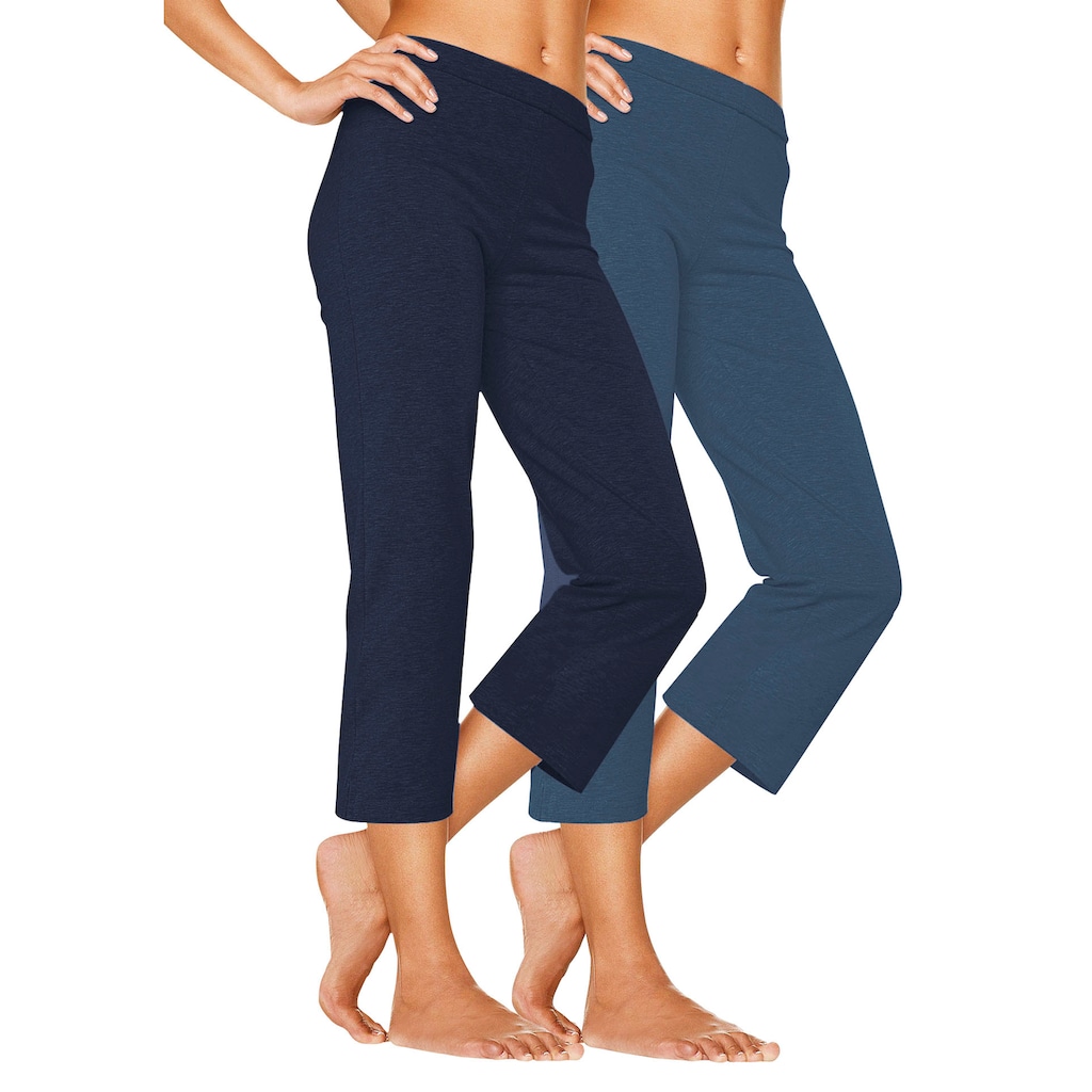 Vivance active Caprihose, (2er-Pack)