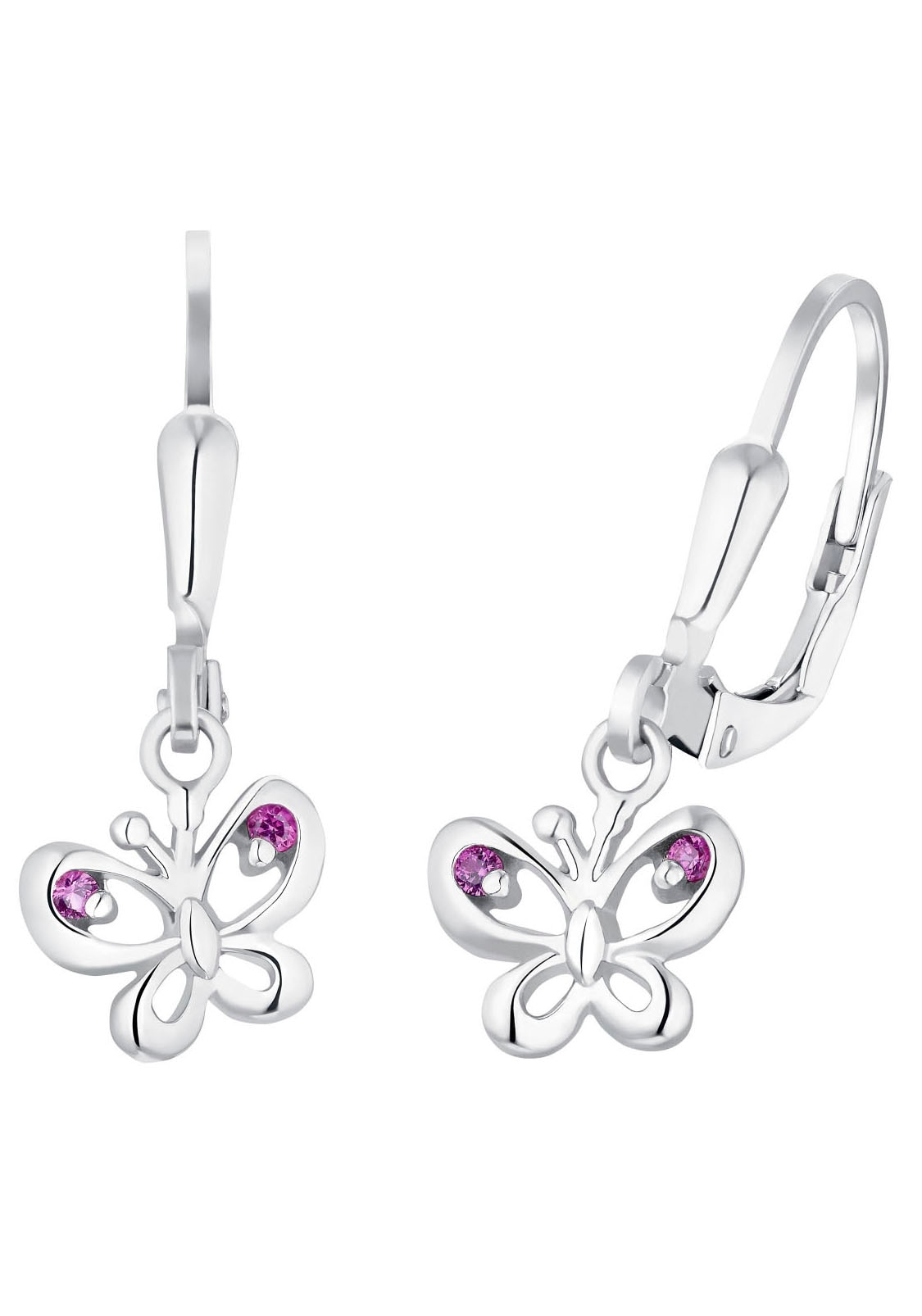 Amor Paar Ohrhänger 9256983, 9529636«, | »Little bestellen (2 tlg.), Butterfly, BAUR mit Zirkonia