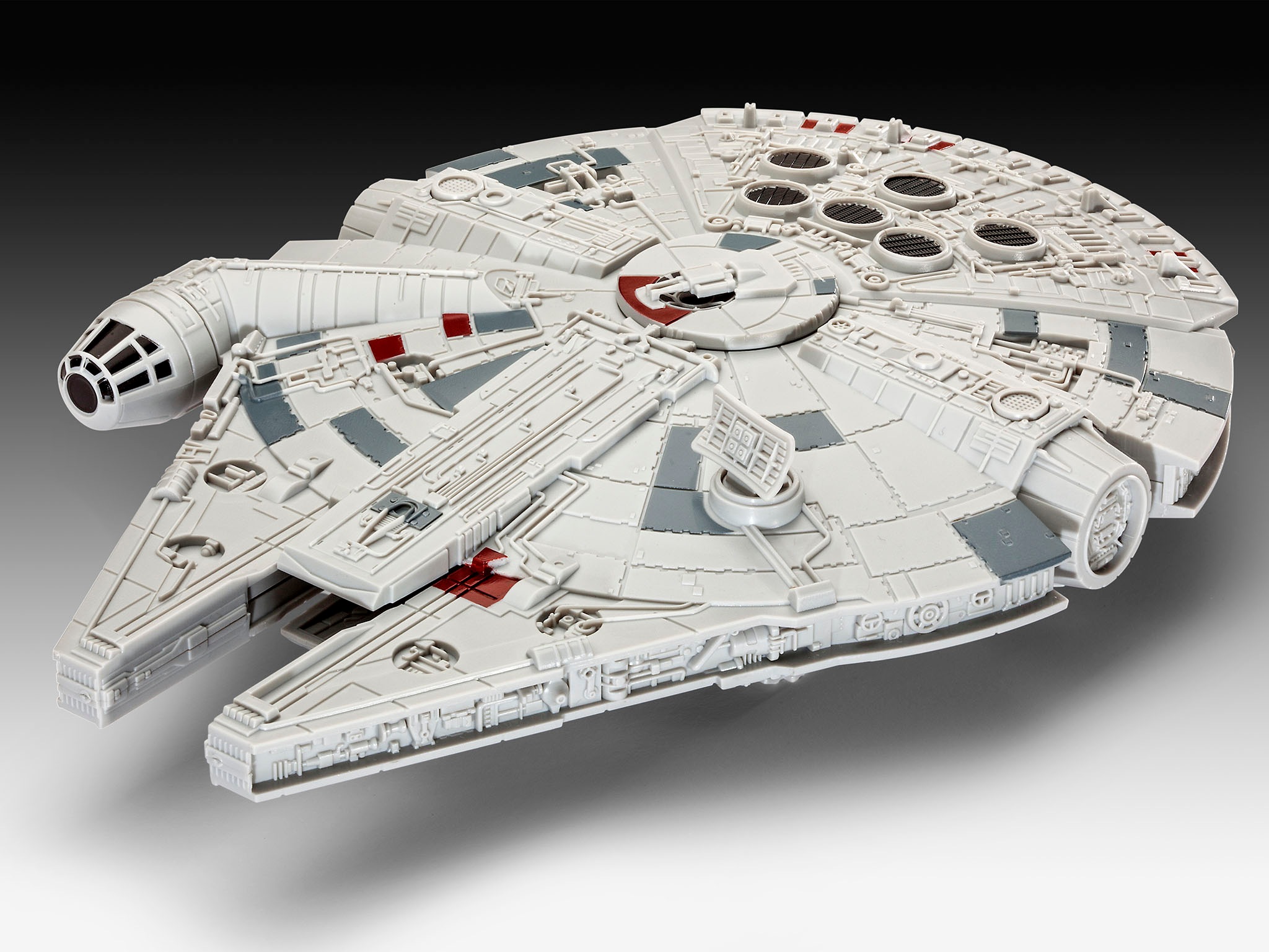 Revell® Modellbausatz »Build&Play, Star Wars Millennium Falcon«, mit Licht & Sound
