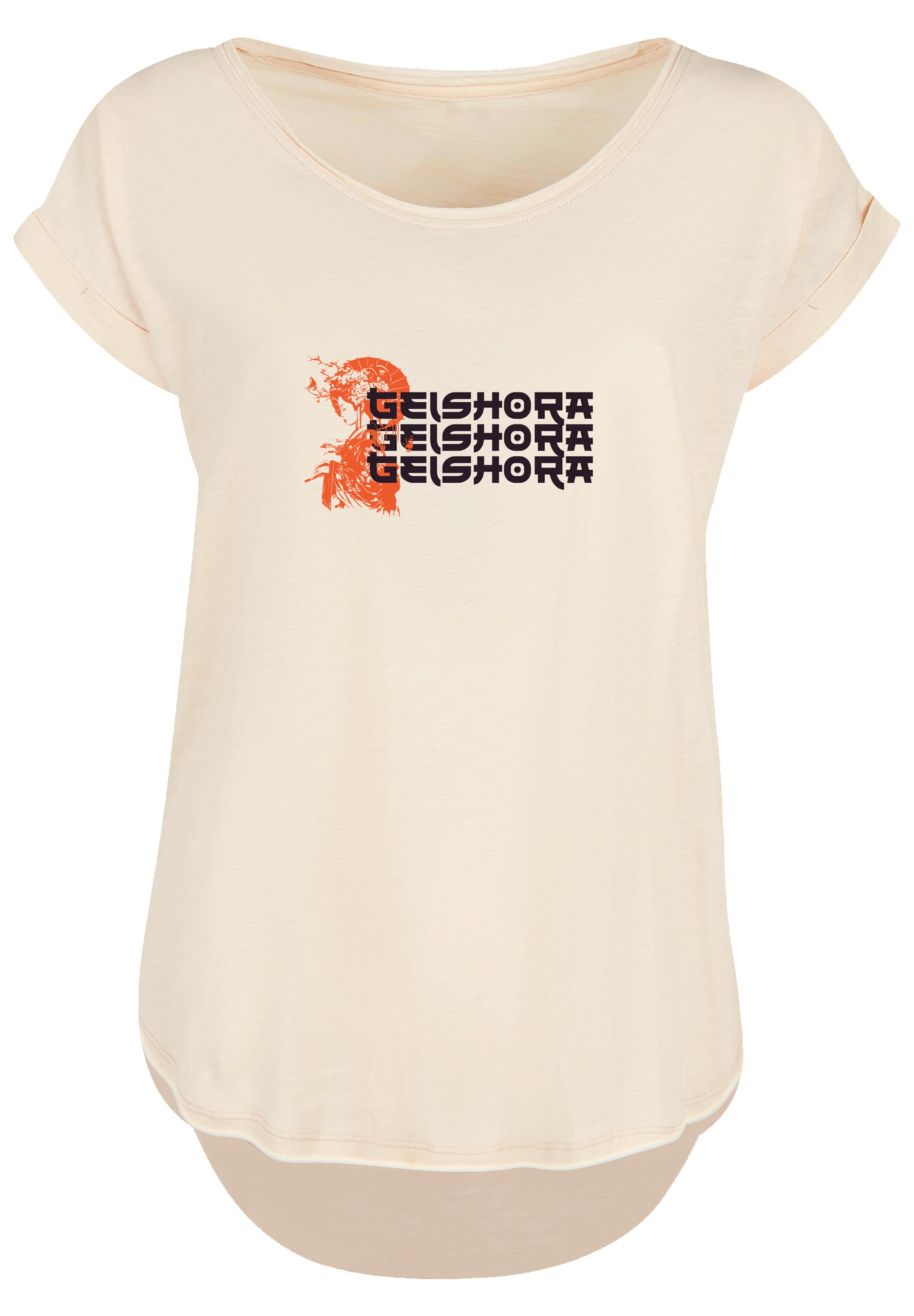 F4NT4STIC T-Shirt »Geishora Japan Streetstyle«, Japan Streetwear Styles