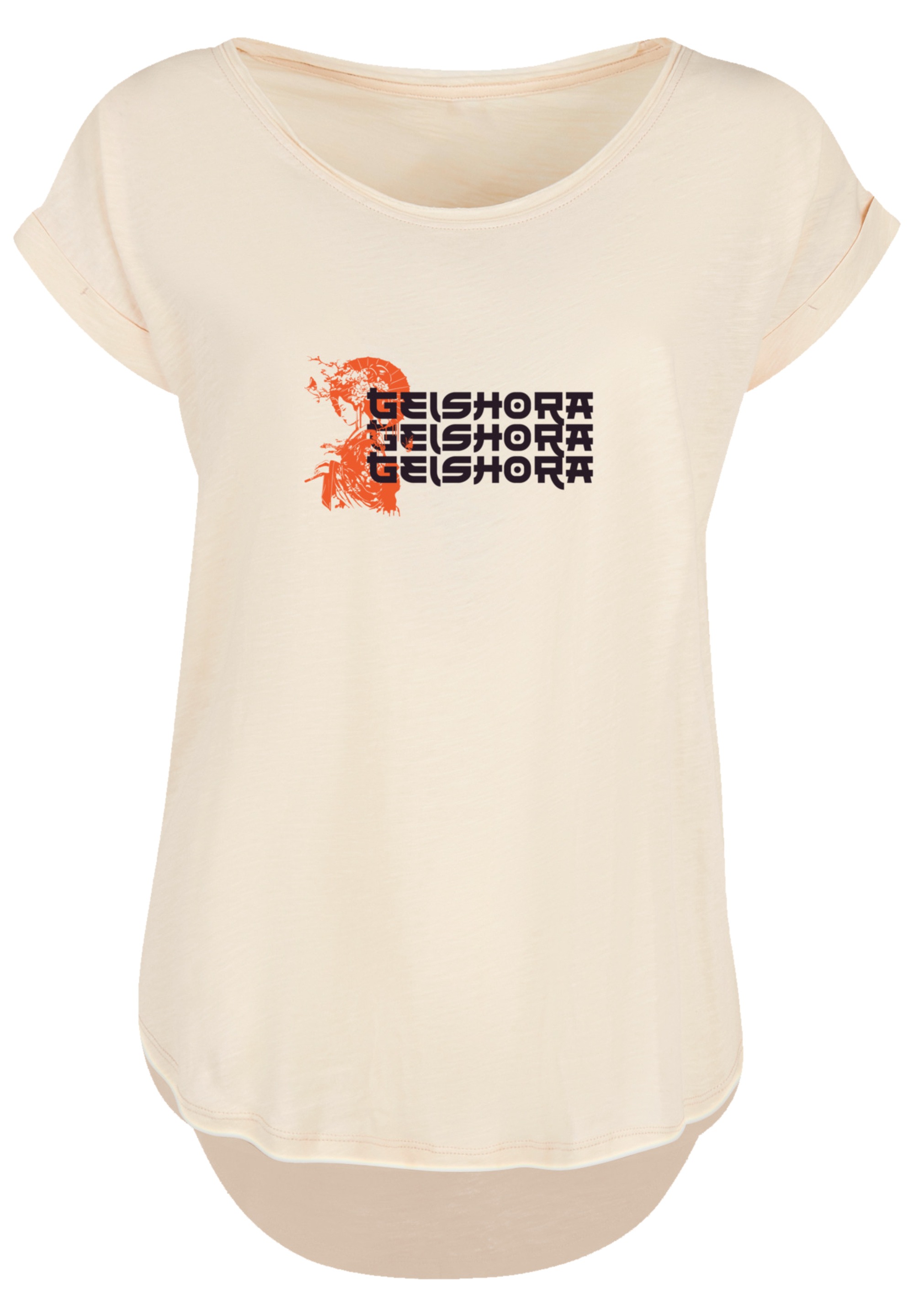 F4NT4STIC T-Shirt "Geishora Japan Streetstyle", Japan Streetwear Styles günstig online kaufen