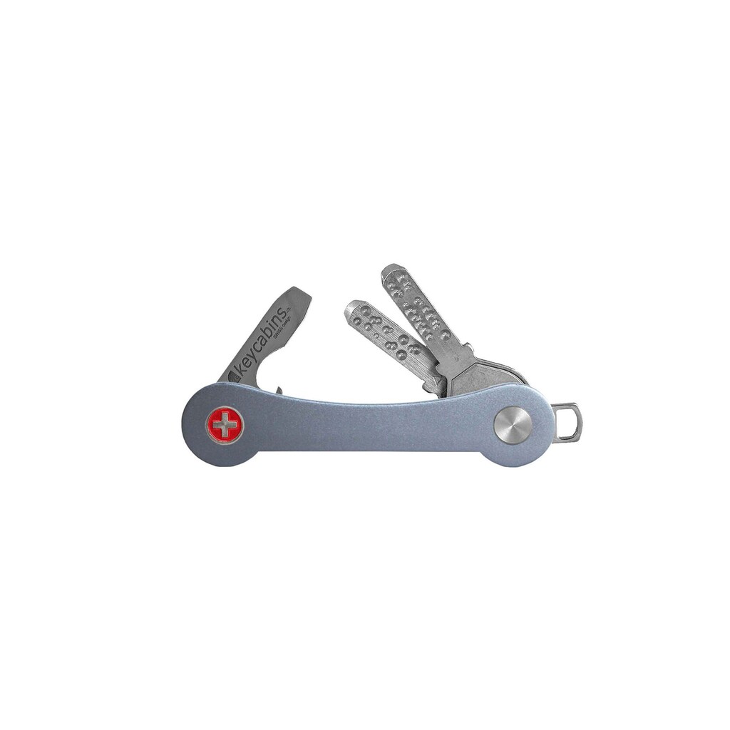 keycabins Schlüsselanhänger »Aluminium«