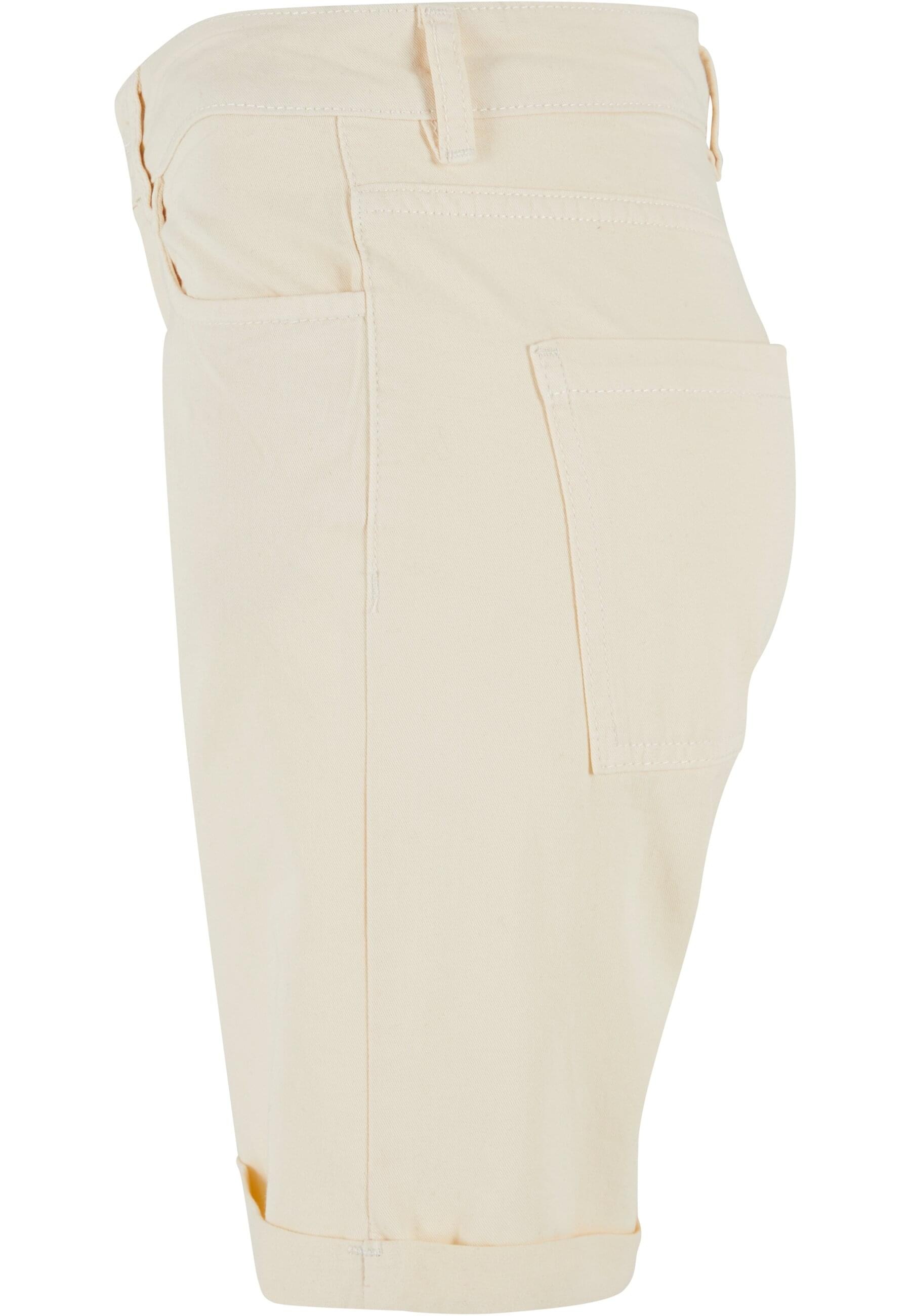 URBAN CLASSICS Sweatshorts »Urban Classics Damen Ladies Organic Cotton Bermuda Pants«, (1 tlg.)