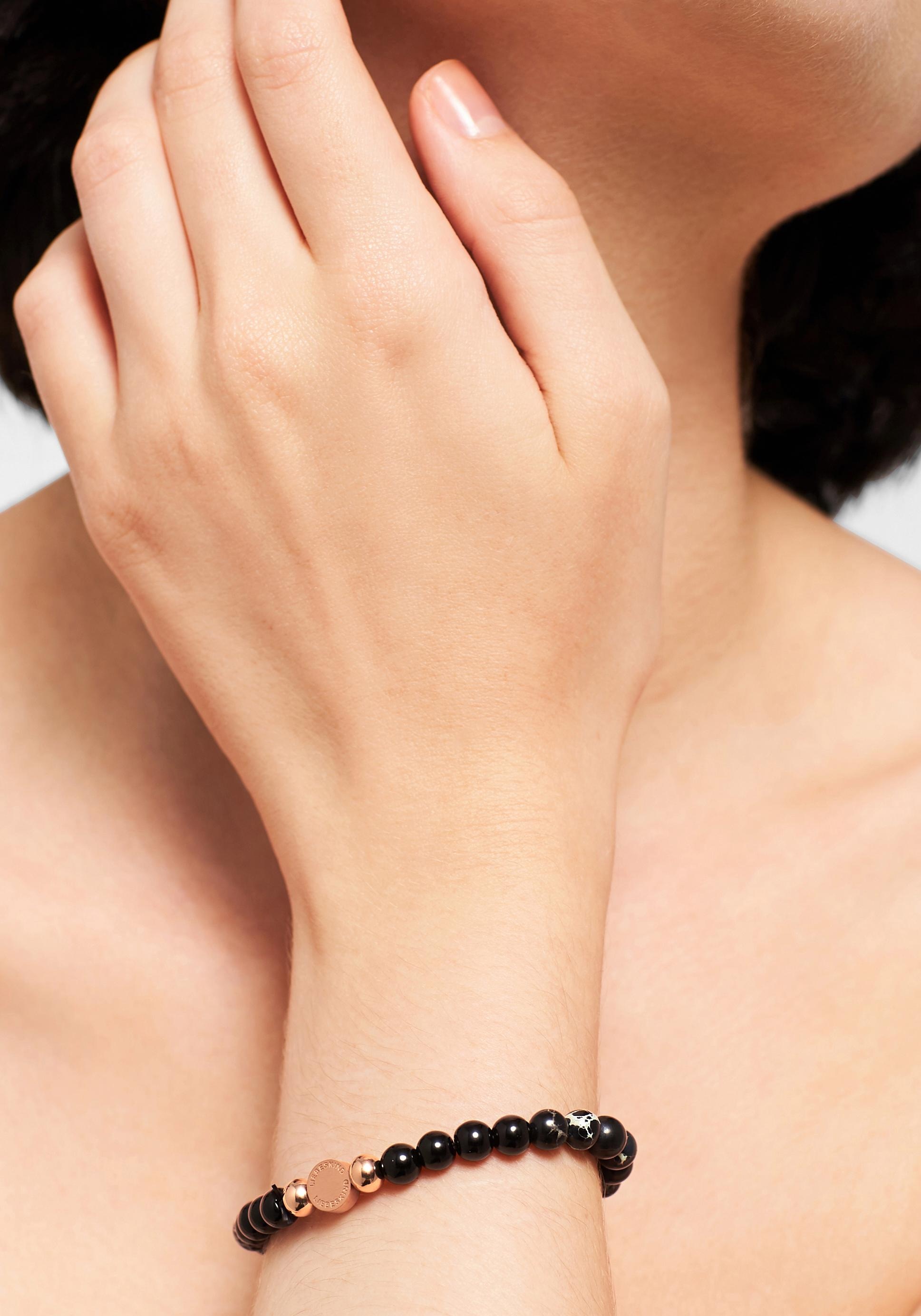 Liebeskind Berlin Armband »Schmuck Geschenk Armkette Zugarmband«, mit Edelsteinen