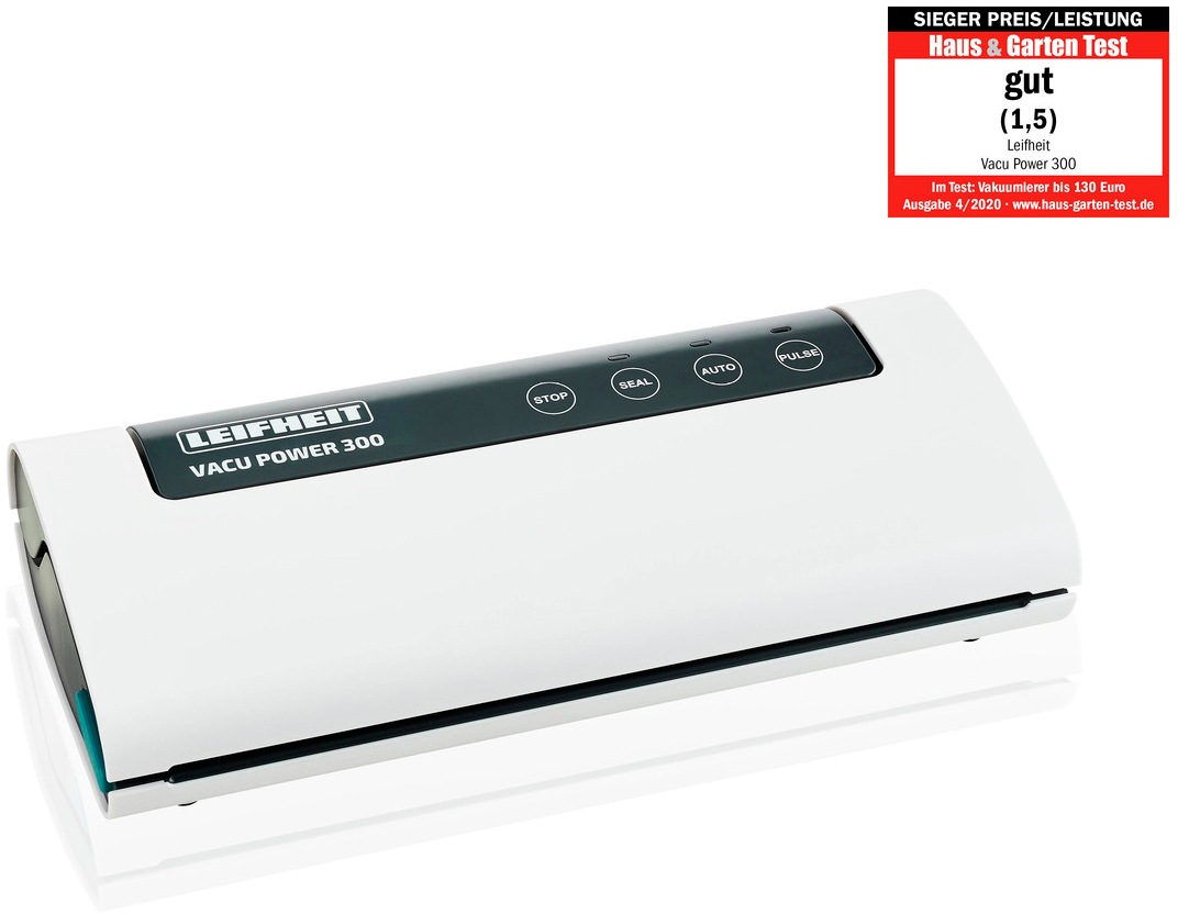 Leifheit Vakuumierer "Vacu Power 300 3235" Rollenbreite 30 cm 110 W inkl. 1 günstig online kaufen