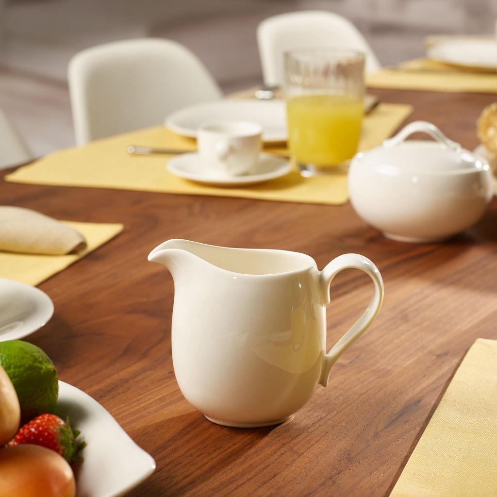 Villeroy & Boch Milchbehälter "Milchkännchen New Cottage Basic 260 ml weiß" günstig online kaufen