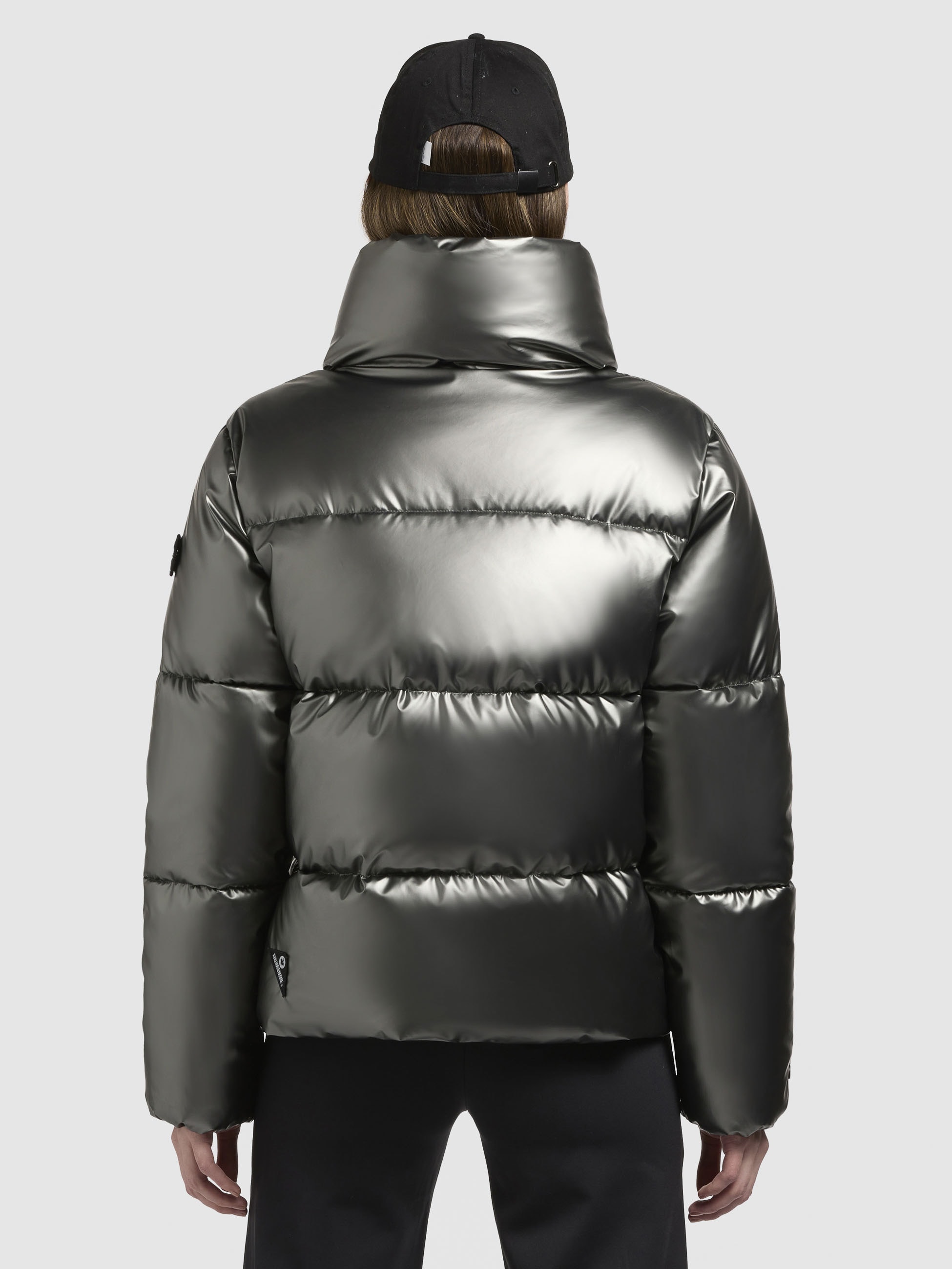 khujo Steppjacke »RINJA SHINY« ohne Kapuze