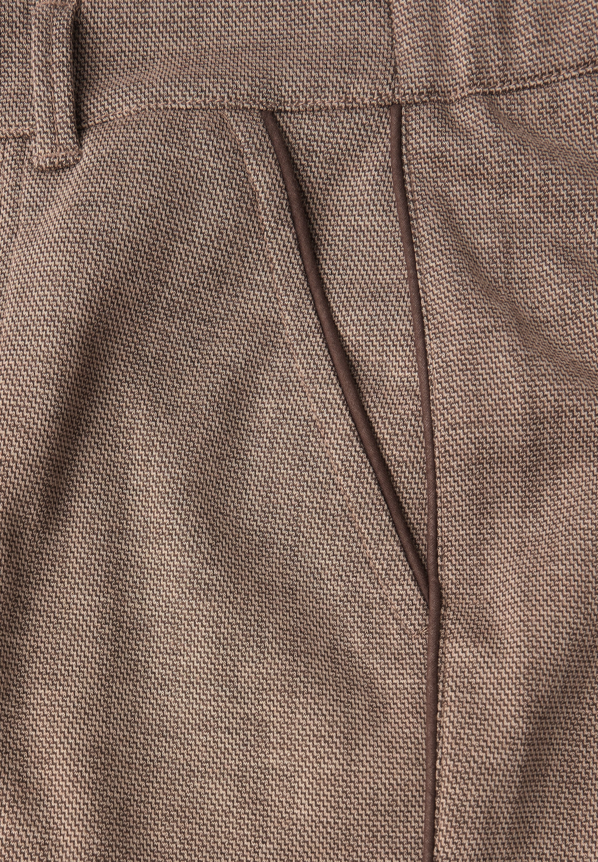 STREET ONE STUDIO Stoffhose, High Waist