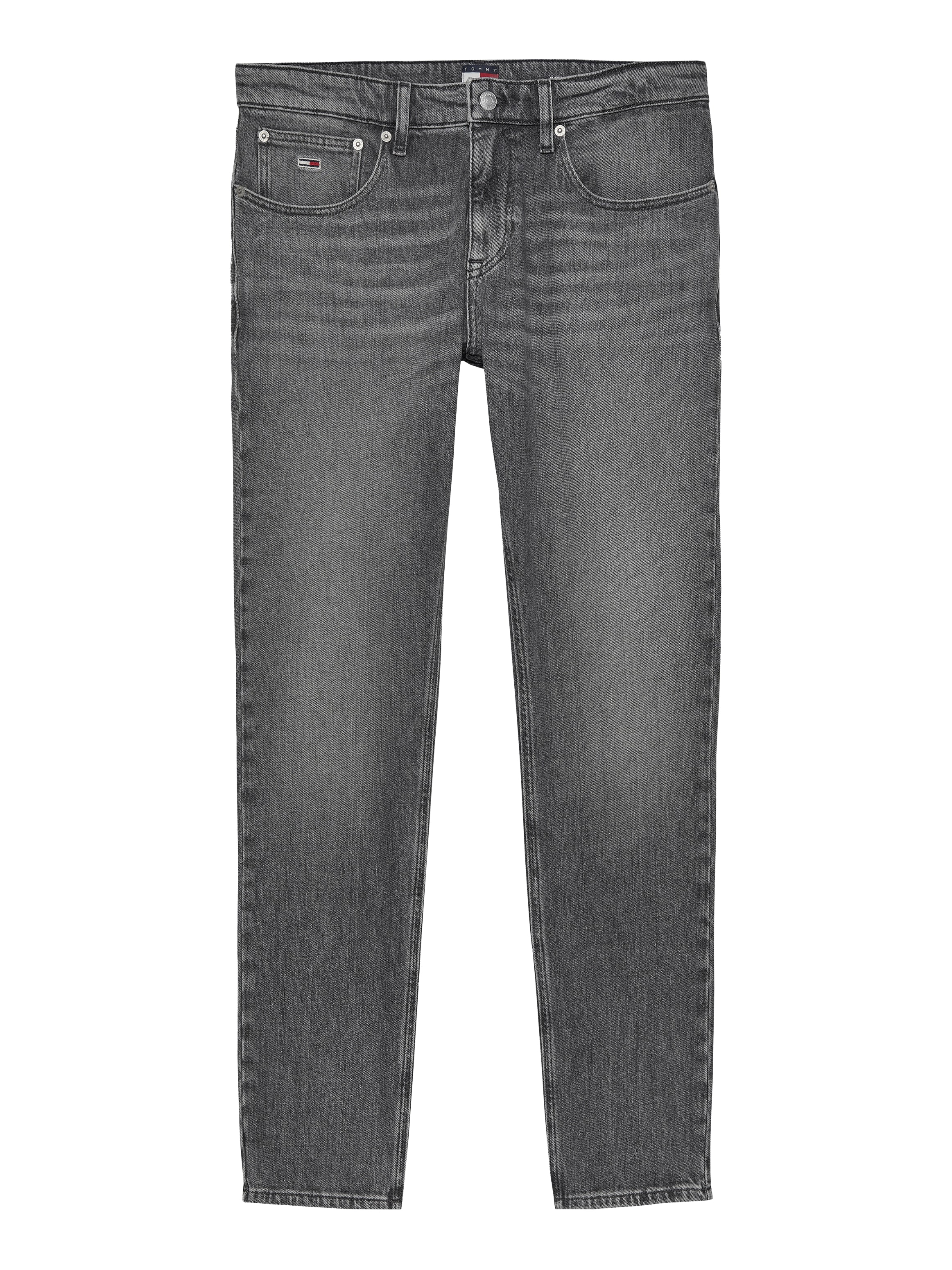 Tommy Jeans Regular-fit-Jeans »SCANTON SLIM BI0177«, Mit Gürtelschlaufen