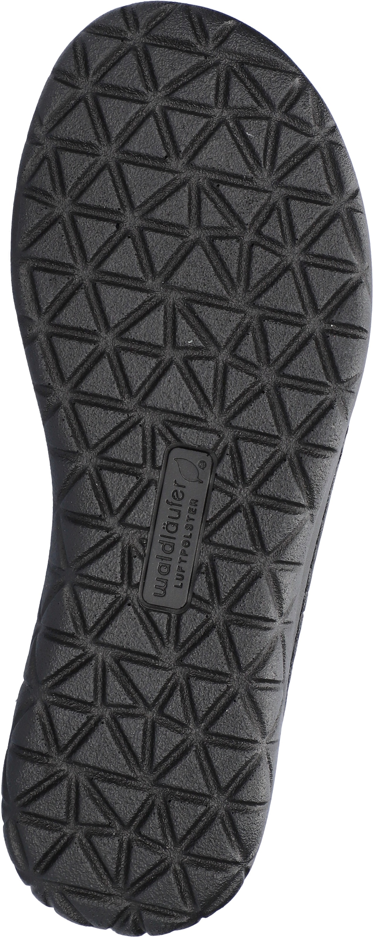 Waldläufer Pantolette »H-JOLINE«  Sommerschuh, Hausschuh mit Luftkammern-Laufsohle, H-Weite