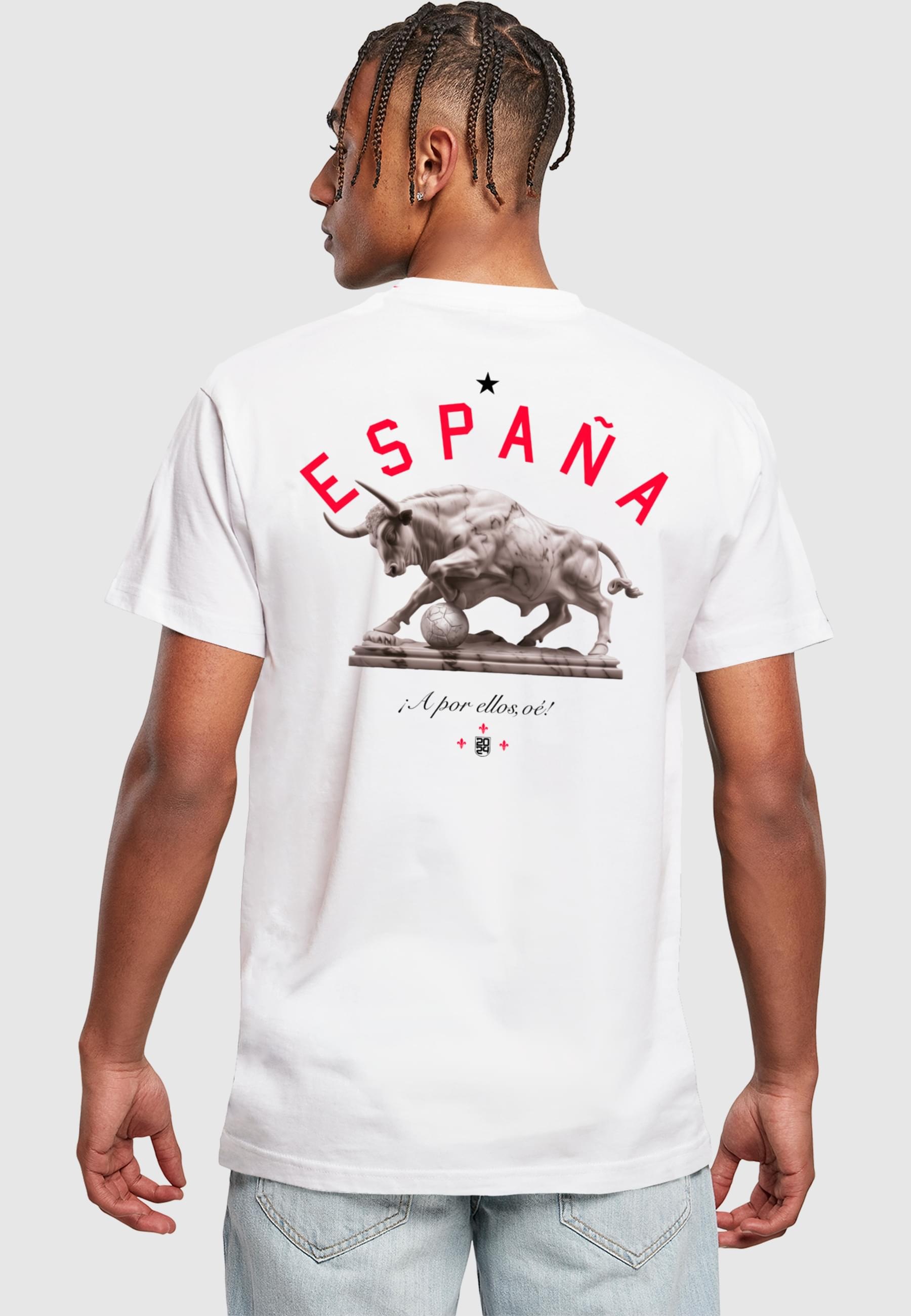 MisterTee T-Shirt »MisterTee Toro Espanol Tee«, (1 tlg.)