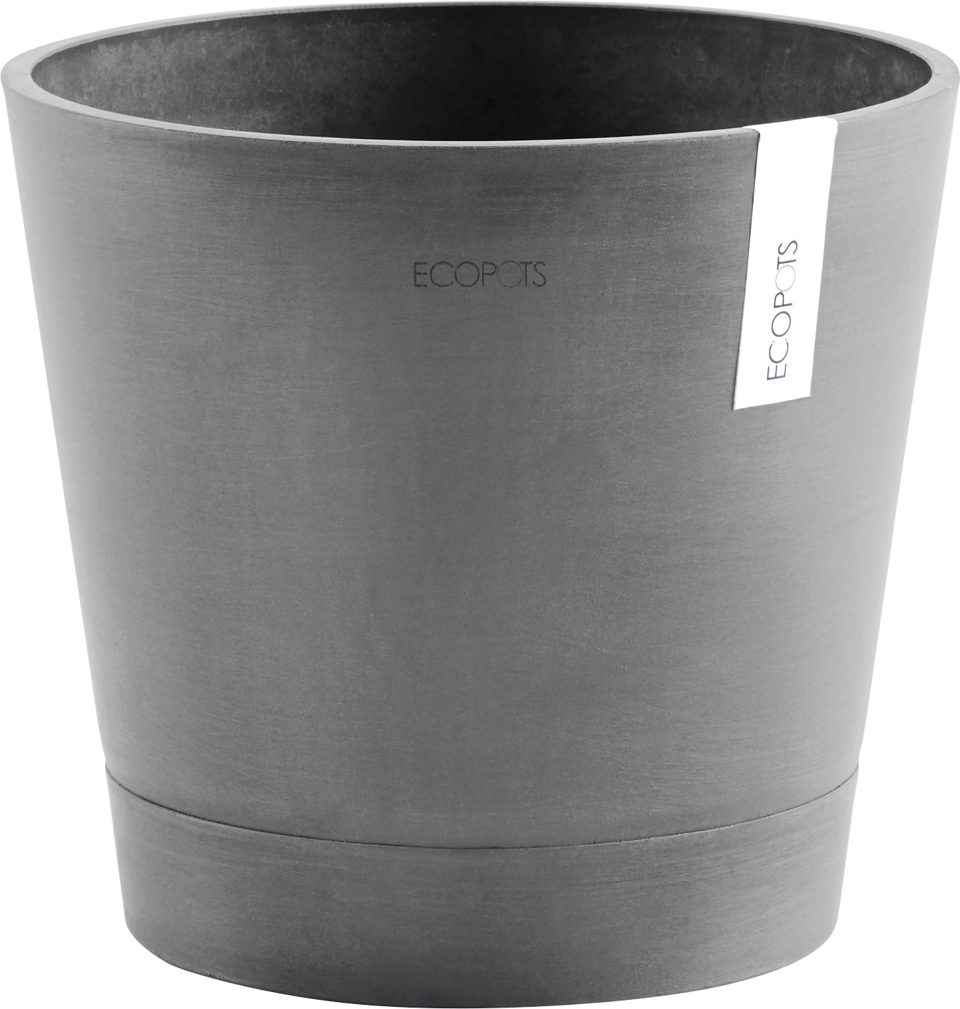 ECOPOTS Blumentopf "VENICE Grey", BxTxH: 40x40x35 cm günstig online kaufen