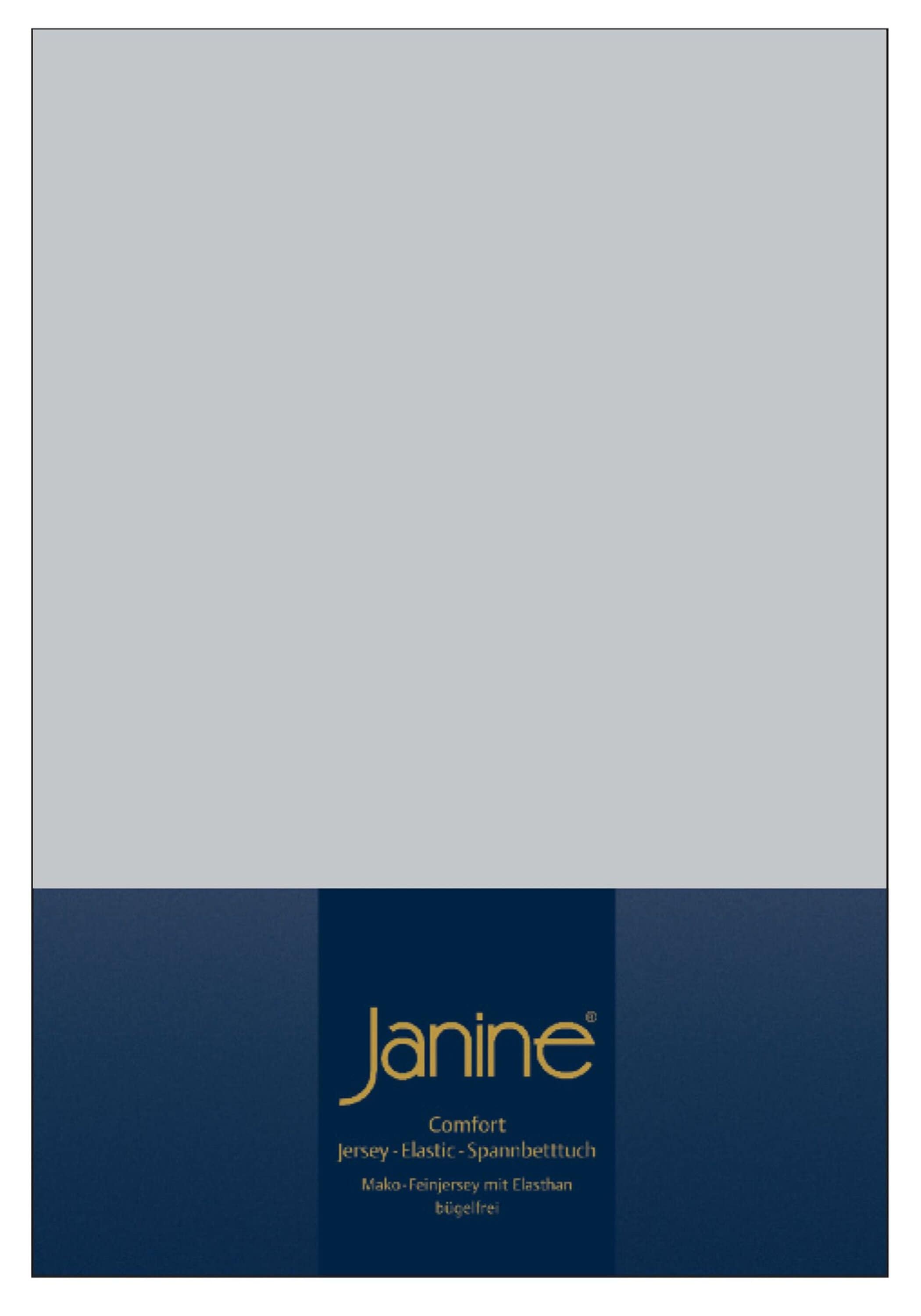 Janine Bettbezug "Spannbetttücher Comfort Jersey-Elastic 1er Pack"