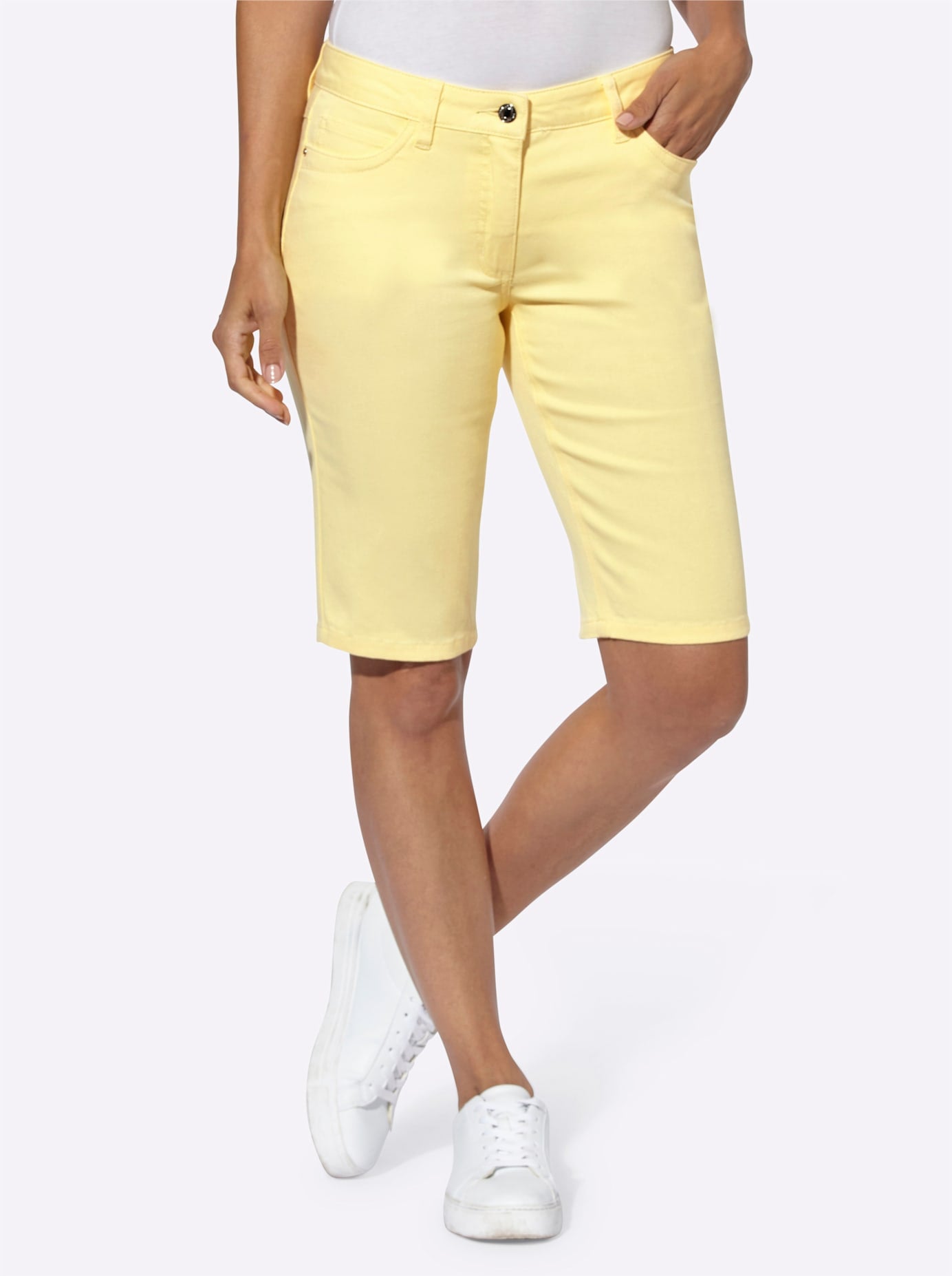 Casual Looks Jeansbermudas 1 Stk. tlg. günstig online kaufen