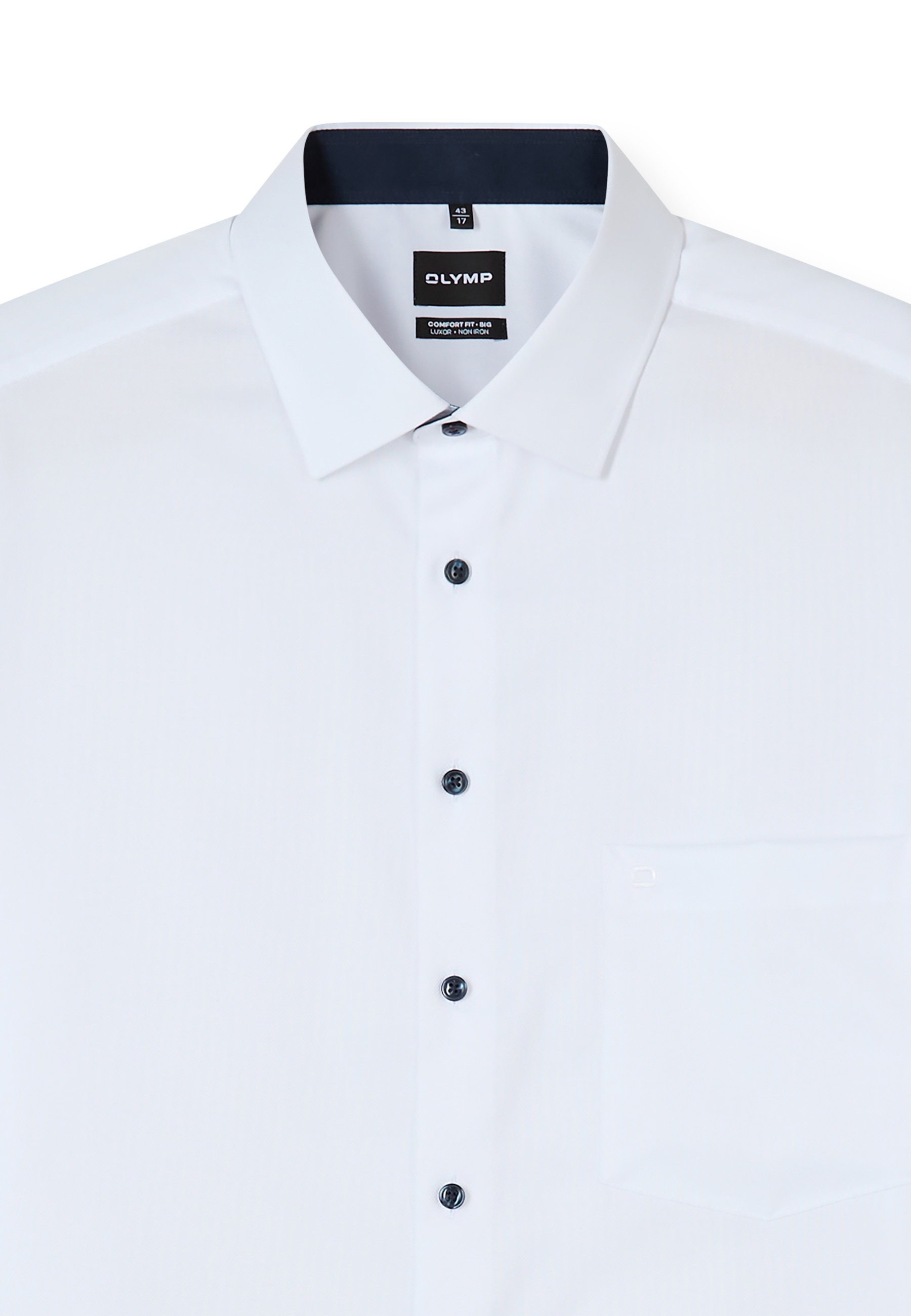 OLMP Luxor Comfort Fit Big Kent White 49 2