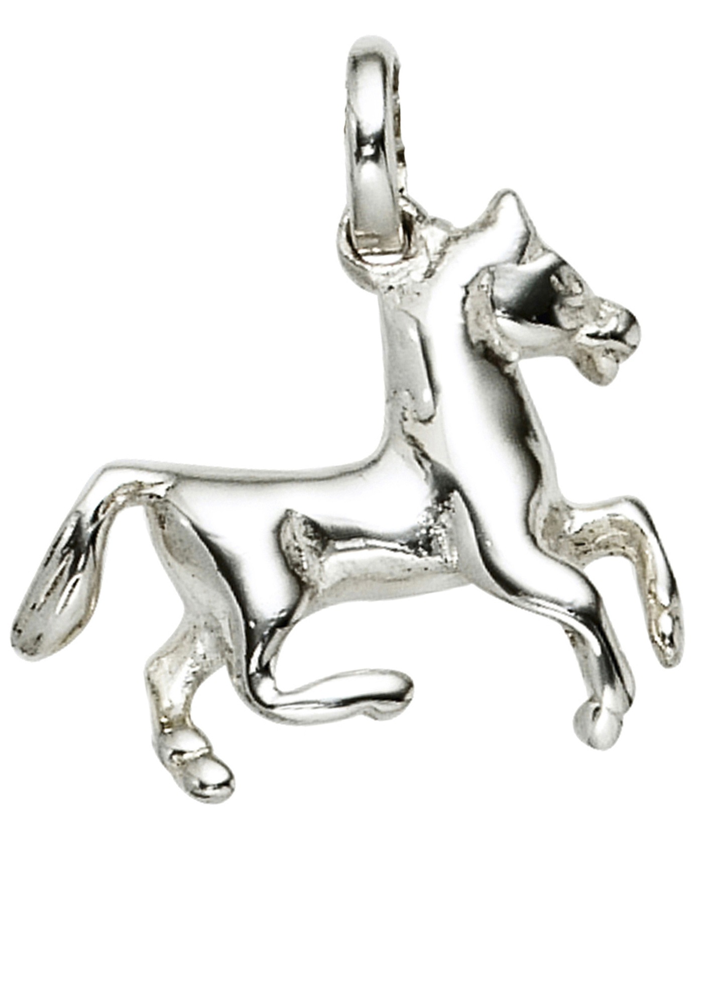 | BAUR JOBO bestellen Silber 925 Pferd«, online »Anhänger Kettenanhänger