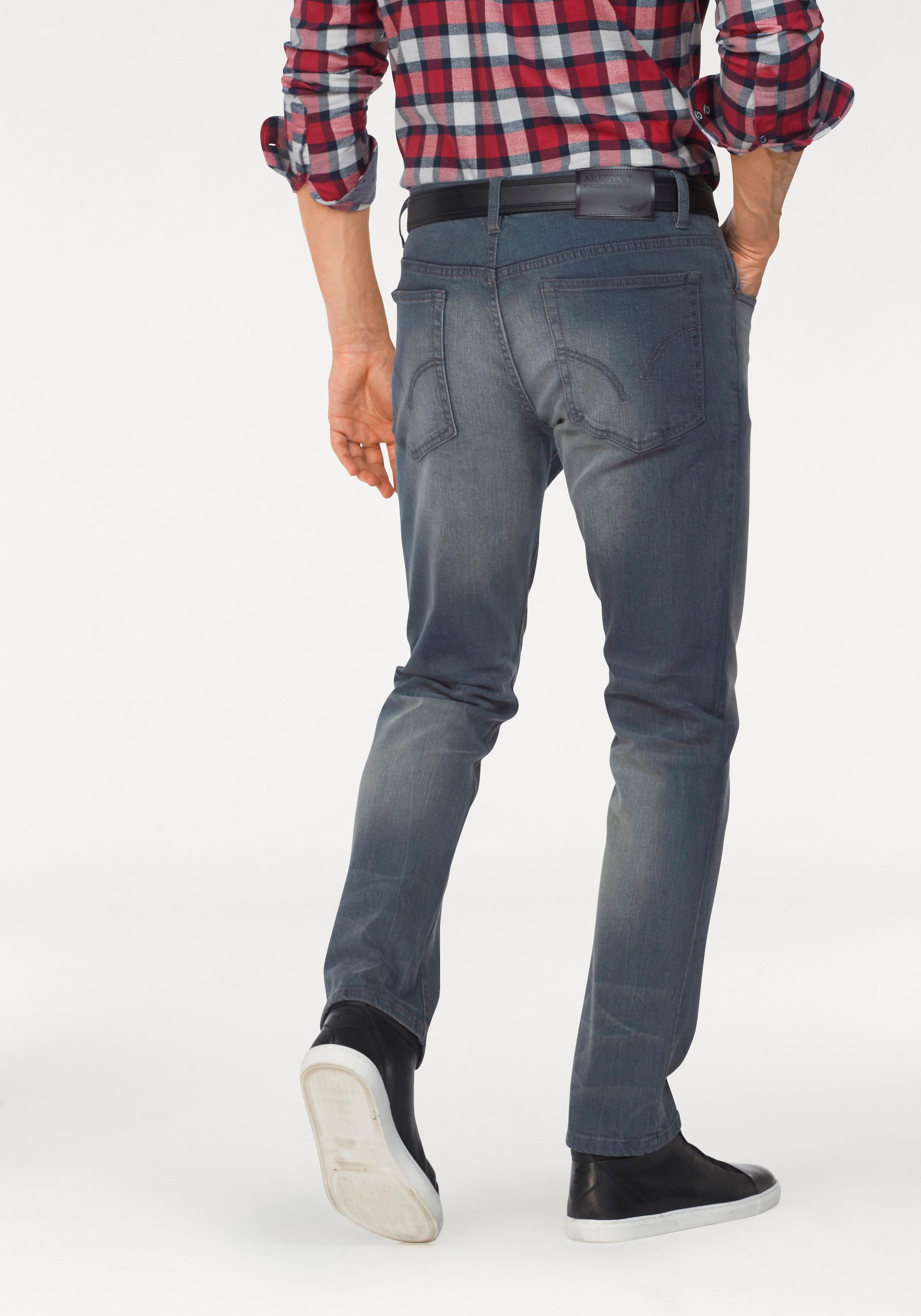 Arizona Stretch-Jeans »Clint«, mit schmalerem Beinverlauf