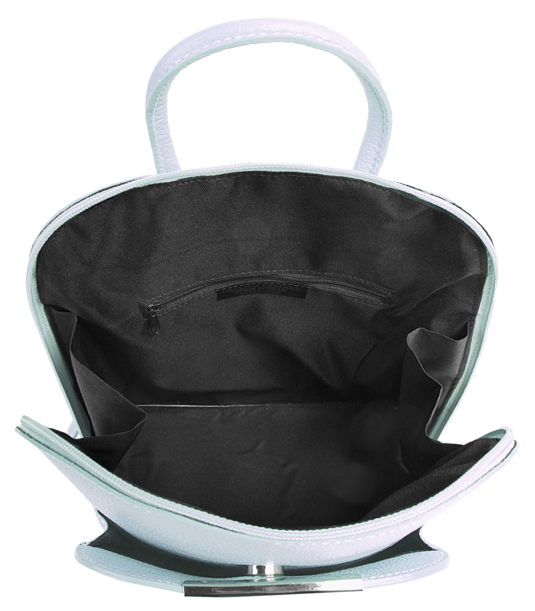 Cluty Cityrucksack, echt Leder, Made in Italy