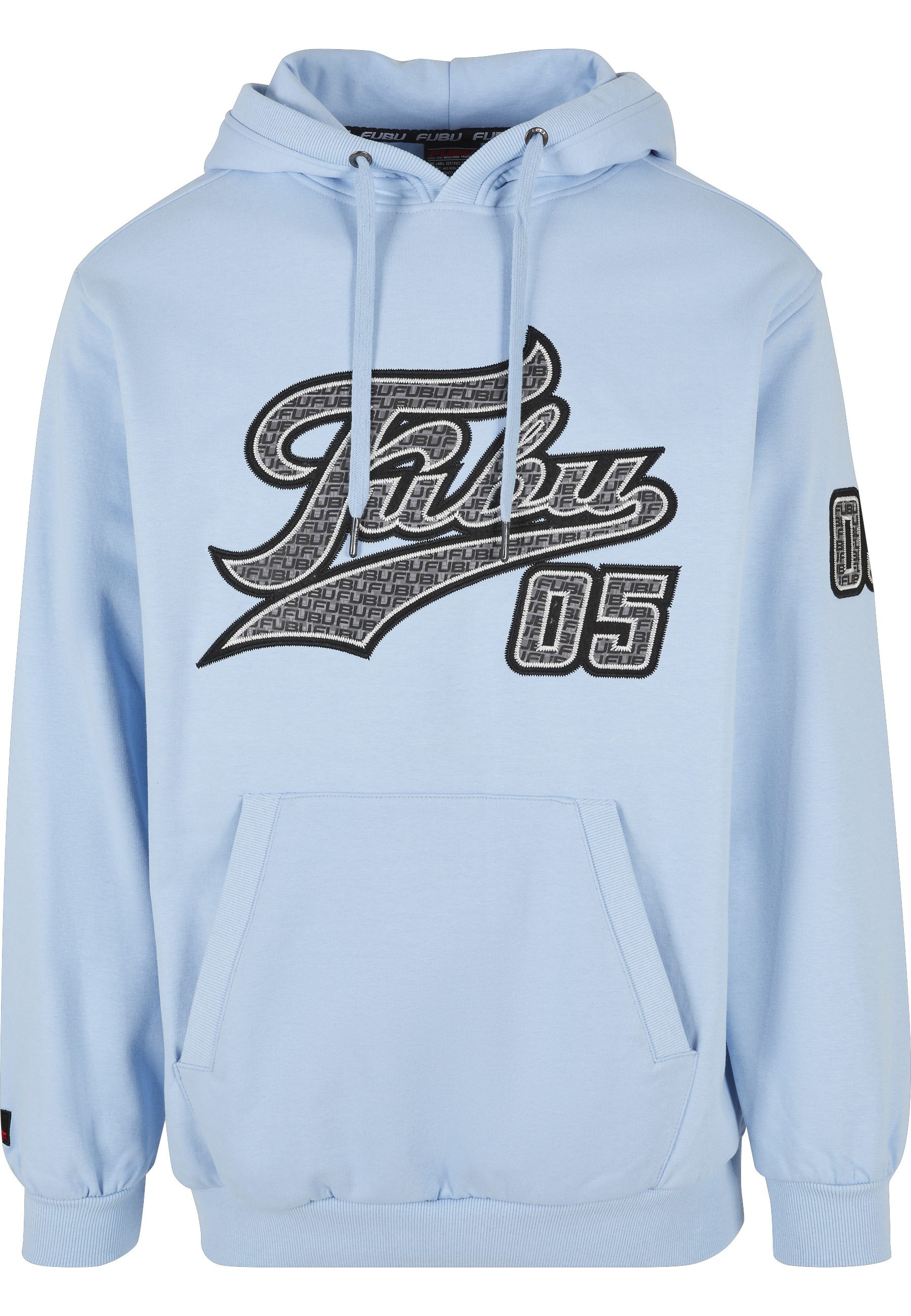 Fubu Hoodie "Fubu Herren FM224-035-1 Varsity Heavy Hoodie", 1 Stk.