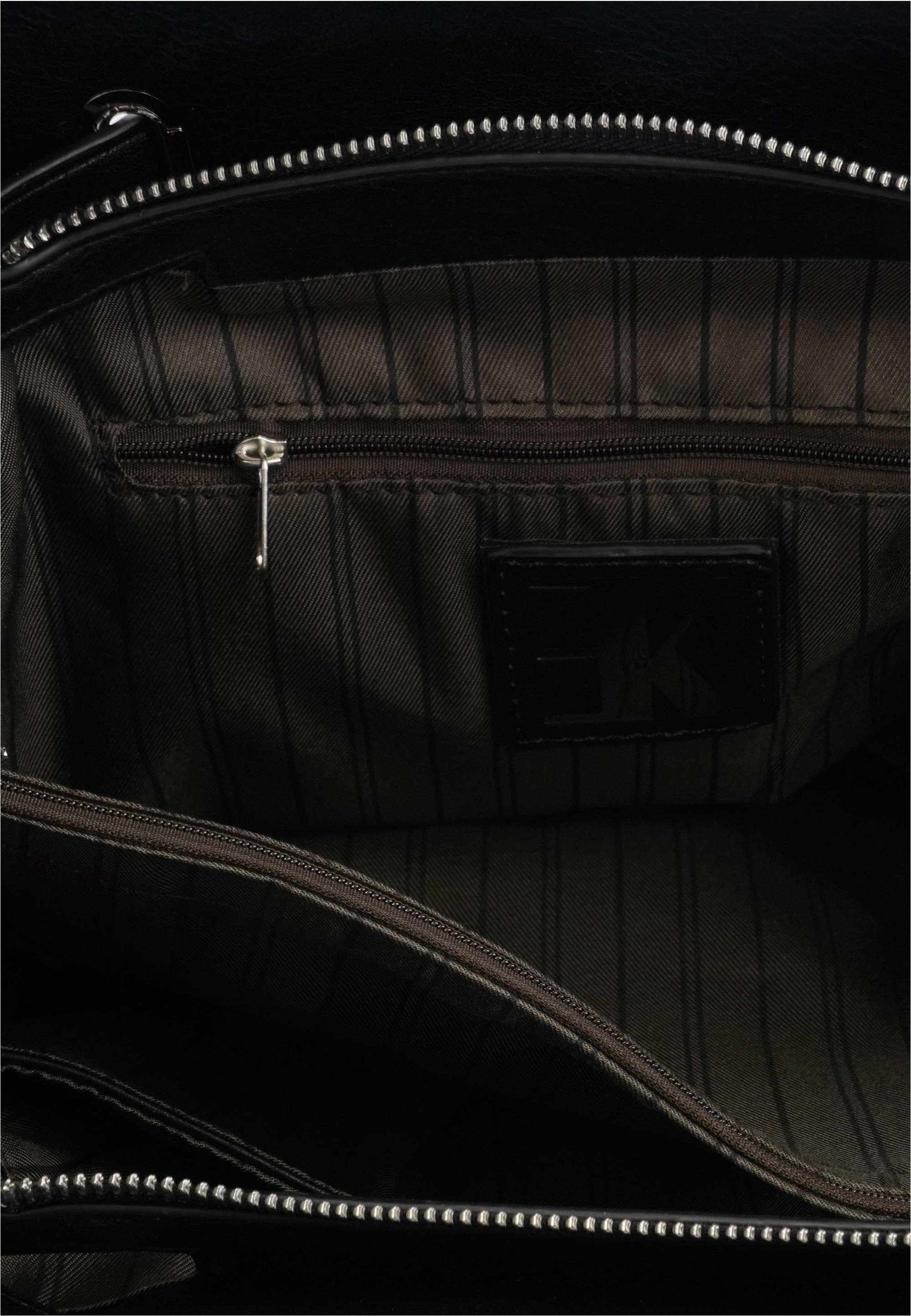 Harpa Schultertasche »Regina« in Trapezform mit unterteiltem Hauptfach