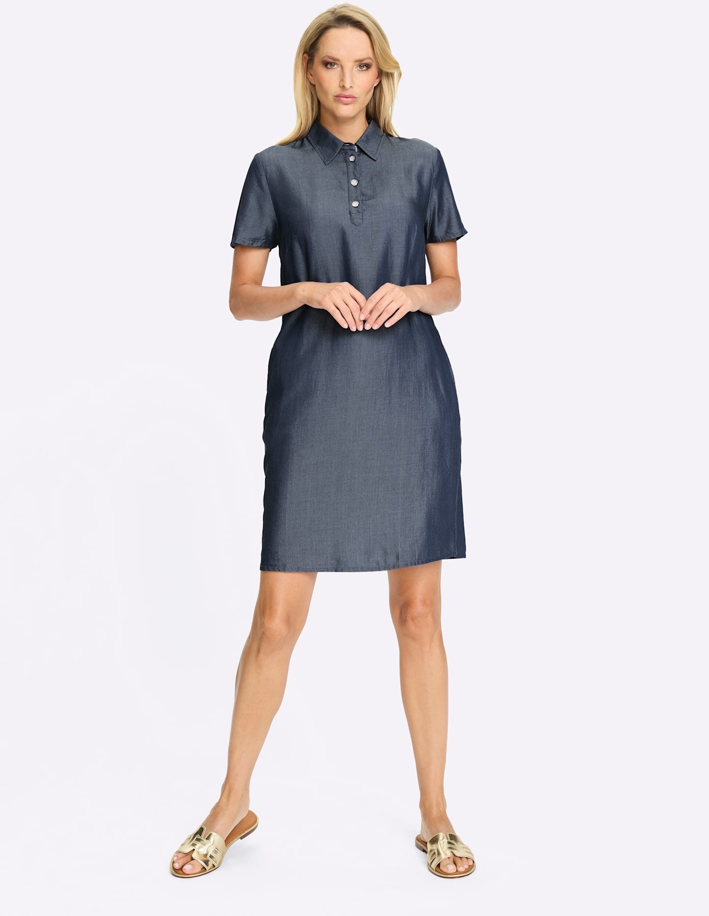 heine Shirtkleid "Kleid" Nahttasche günstig online kaufen