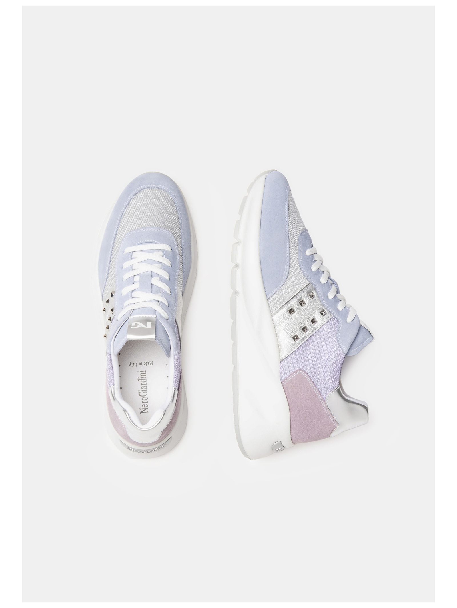 Nero Giardini Sneaker »Nero Giardini Sneaker Leder/Textil«