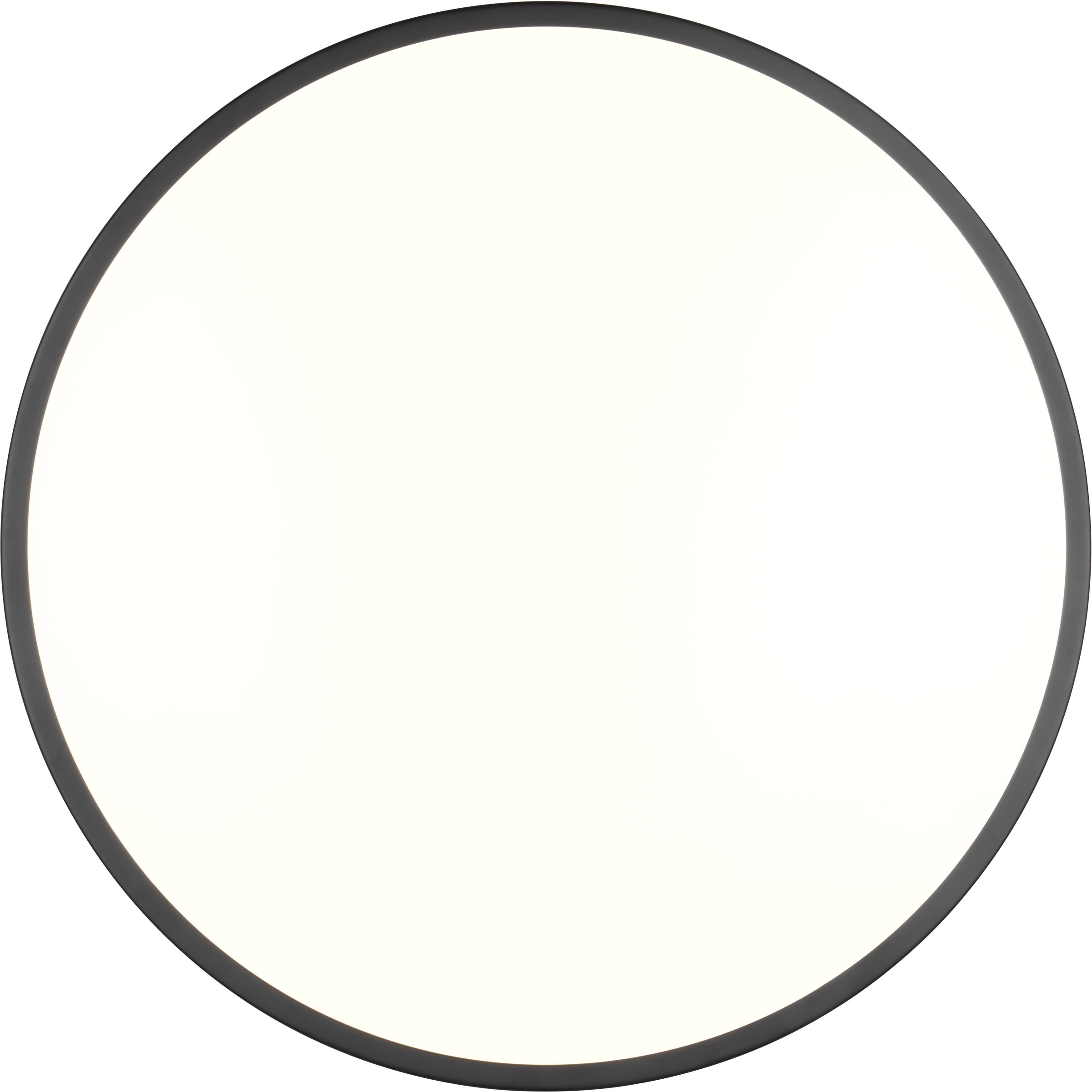 REALITY Leuchten LED Deckenleuchte »LOODY, LED Deckenlampe mit Bewegungsmelder, 22W 2500 Lumen Ø39 cm« LED-Board 1 Stk. Warmweiß Leuchtdauer und Erfassungsbereich für Bewegungssensor einstellbar