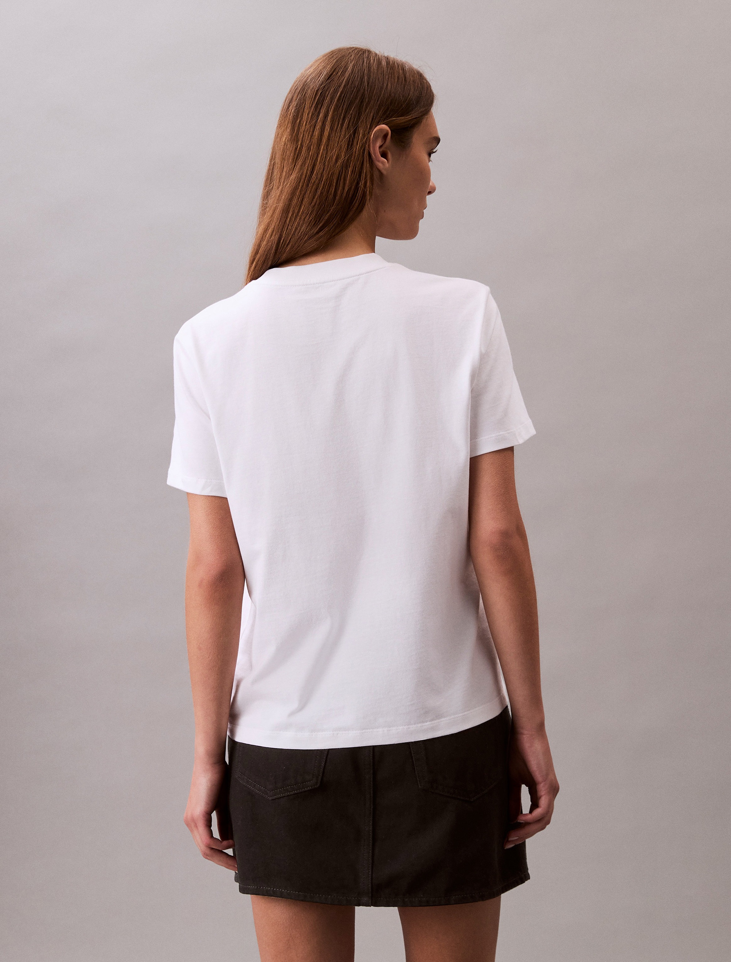 Calvin Klein Jeans T-Shirt "A- INST. LOGO CLASSIC TEE SS", mit Logoschriftz günstig online kaufen