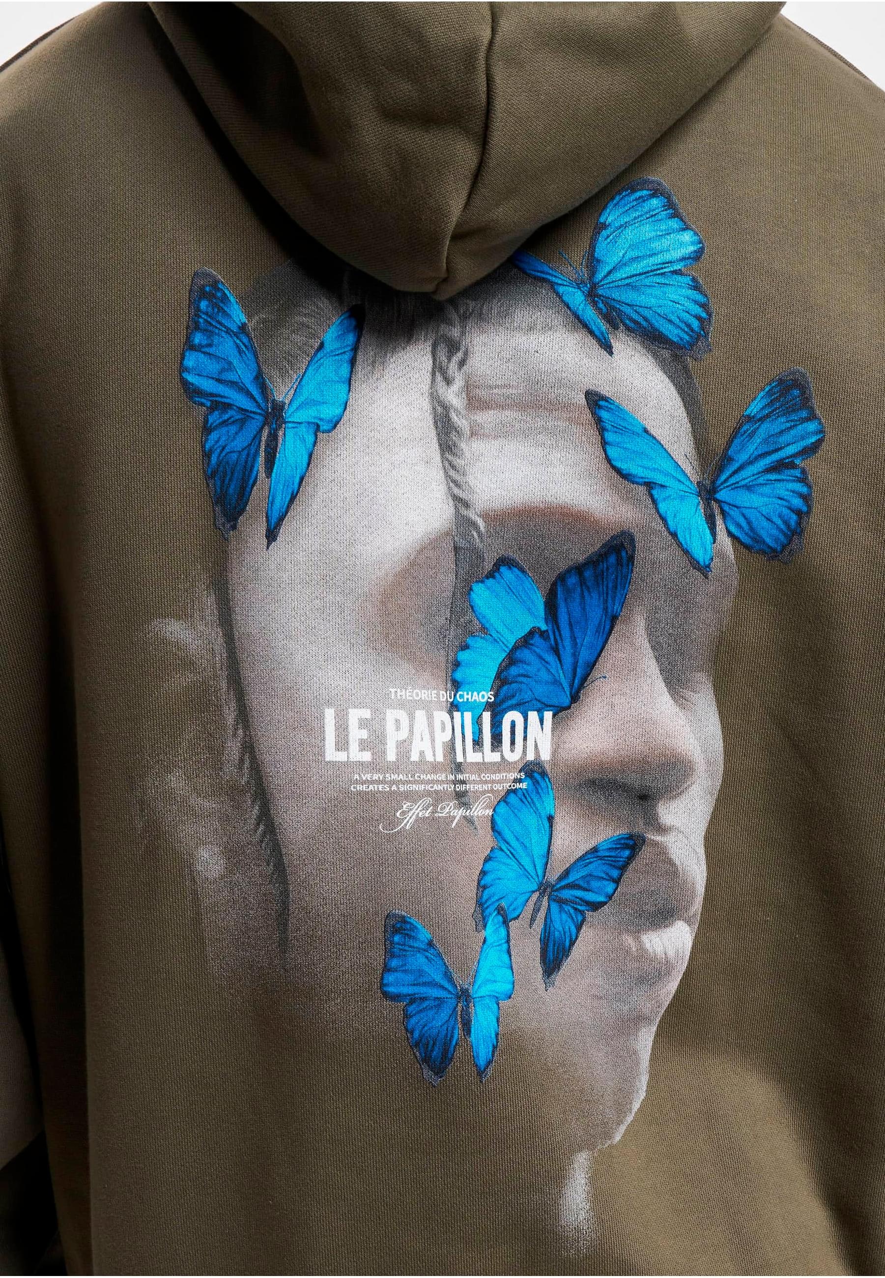 MisterTee Sweatshirt »MisterTee Unisex Le Papillon Heavy Oversize Hoody«, (1 tlg.)