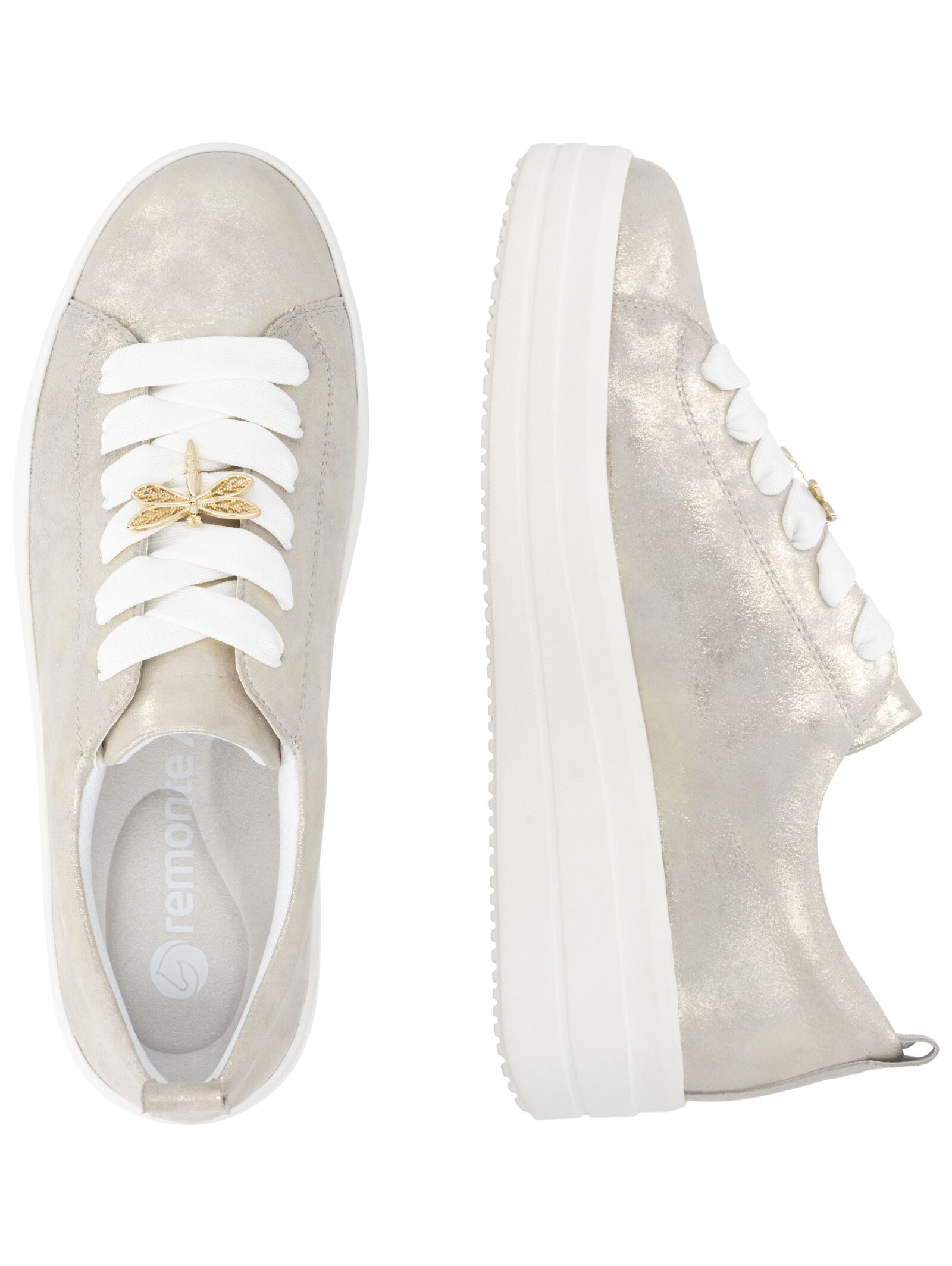 Remonte Plateausneaker »Remonte Sneaker Leder«