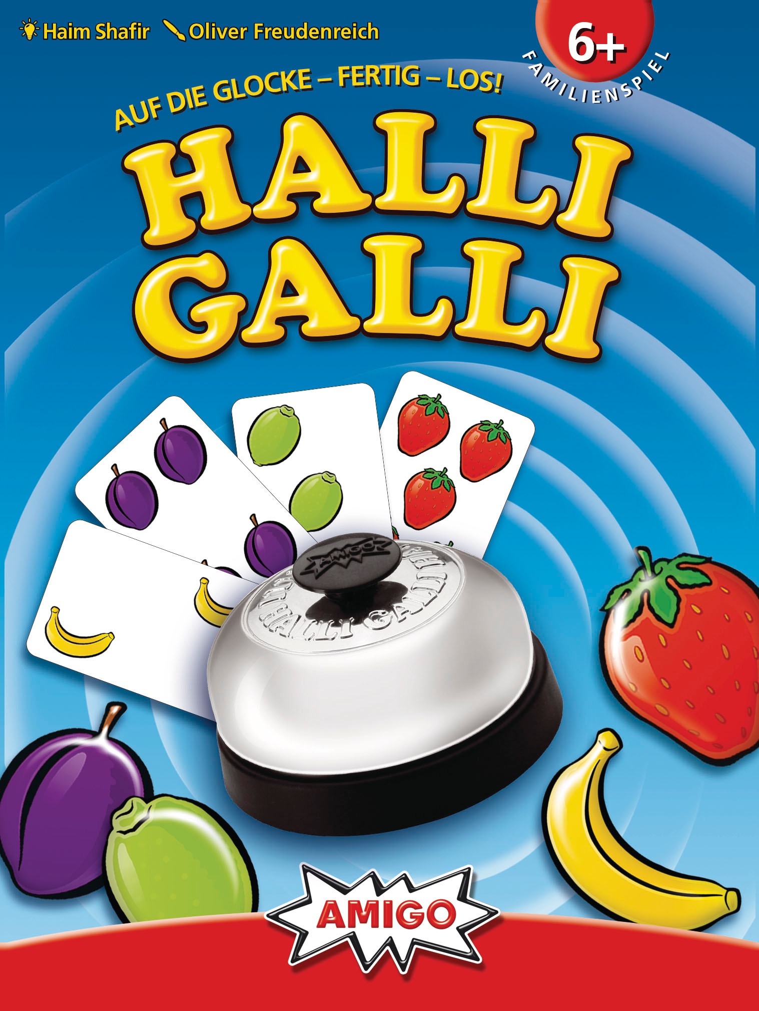 AMIGO Spiel »Halli Galli Auf die Glocke fertig los«