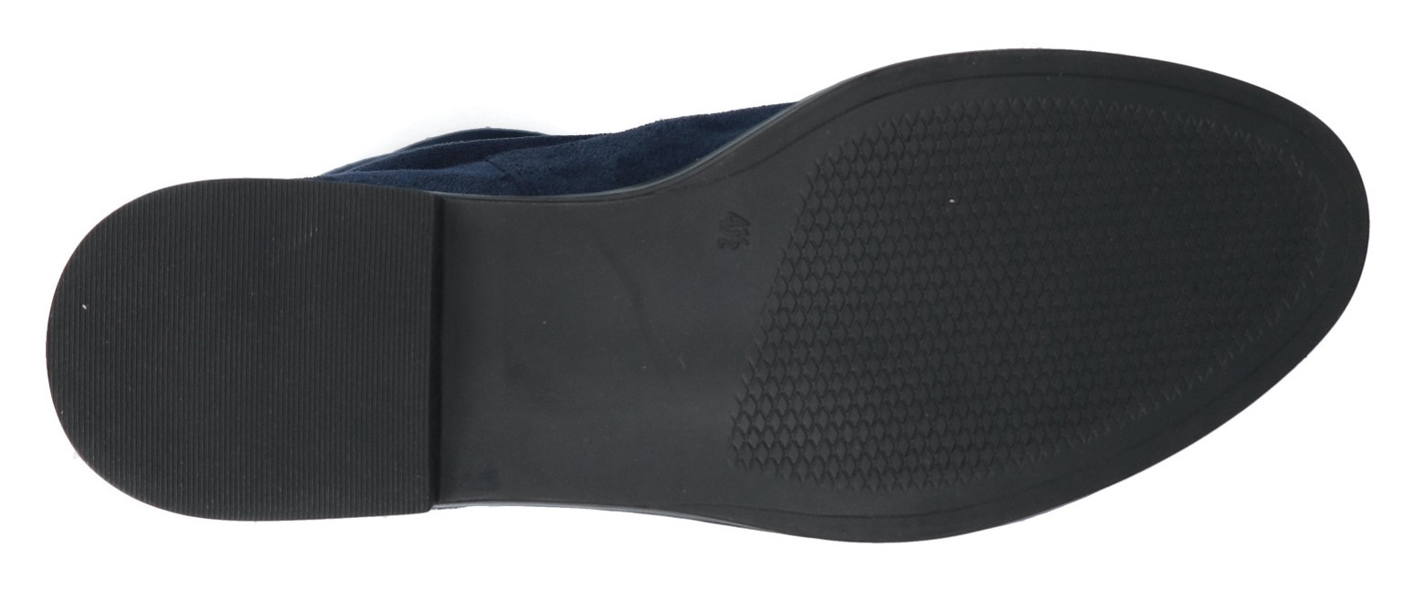 Caprice Schlupfstiefel, Blockabsatz, Langschaftstiefel in klassischer Linie, XS Schaft