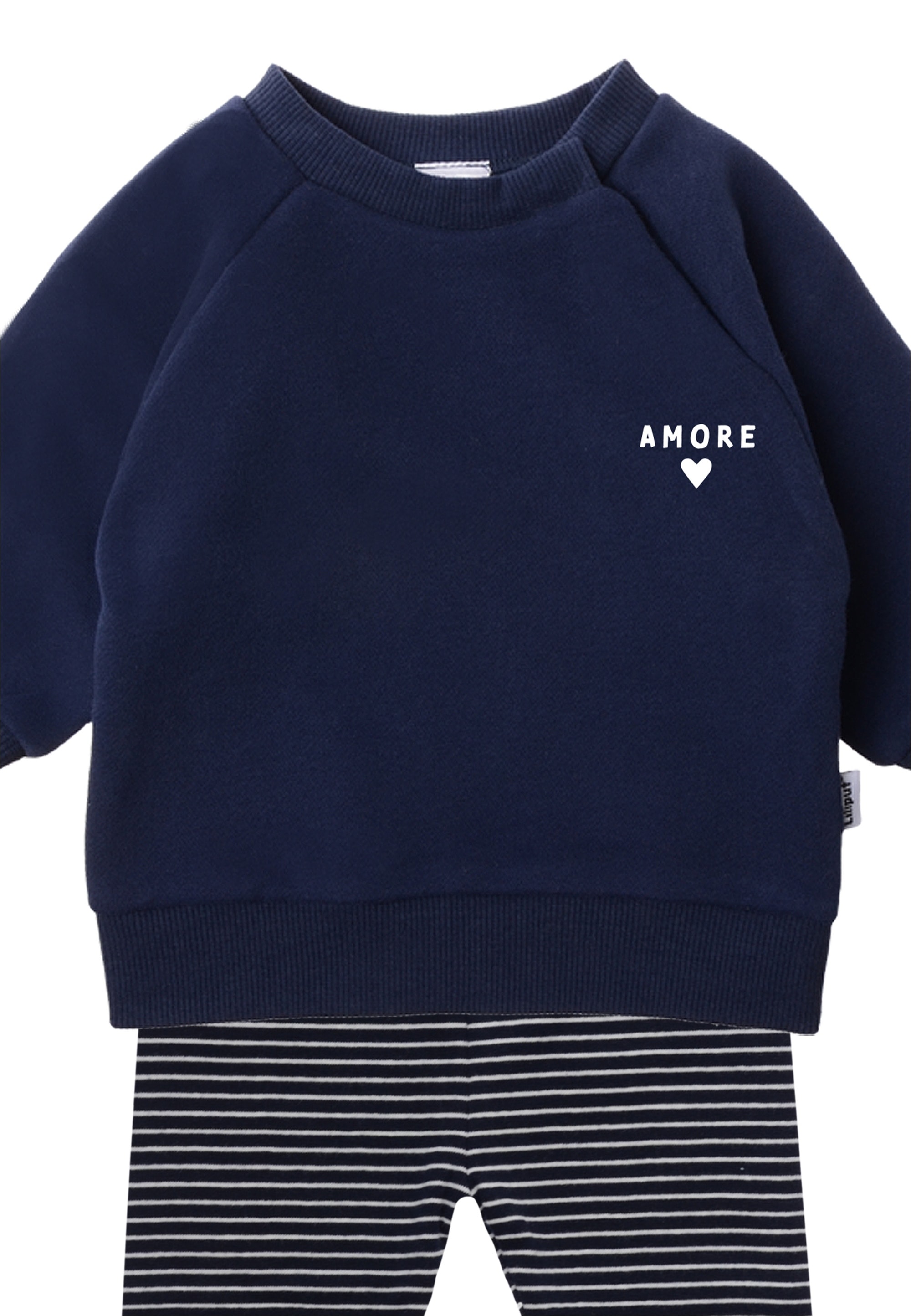 Liliput Sweatanzug »Amore«, bestehend aus Sweatshirt und Leggings