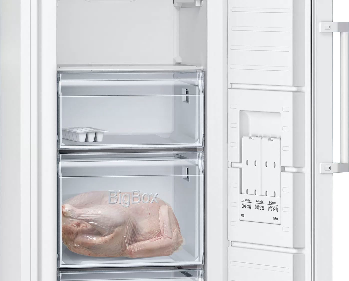 SIEMENS Gefrierschrank »GS29NVWEP«, iQ300, | 60 BAUR 161 cm cm breit hoch, Rechnung auf