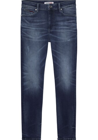Tommy Jeans Skinny-fit-Jeans, mit Markenlabel kaufen