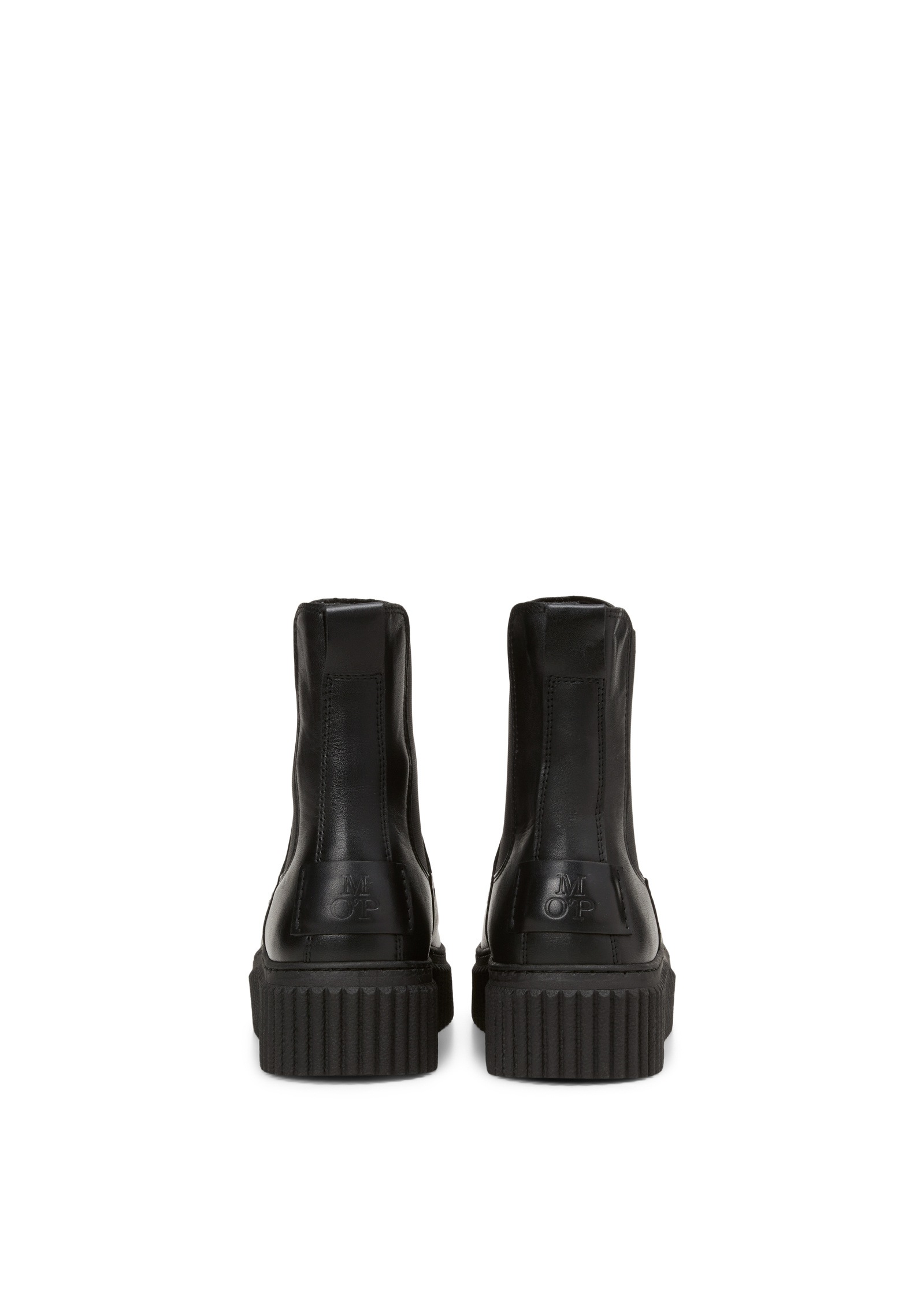Marc O'Polo Chelseaboots »aus edlem Rindleder«