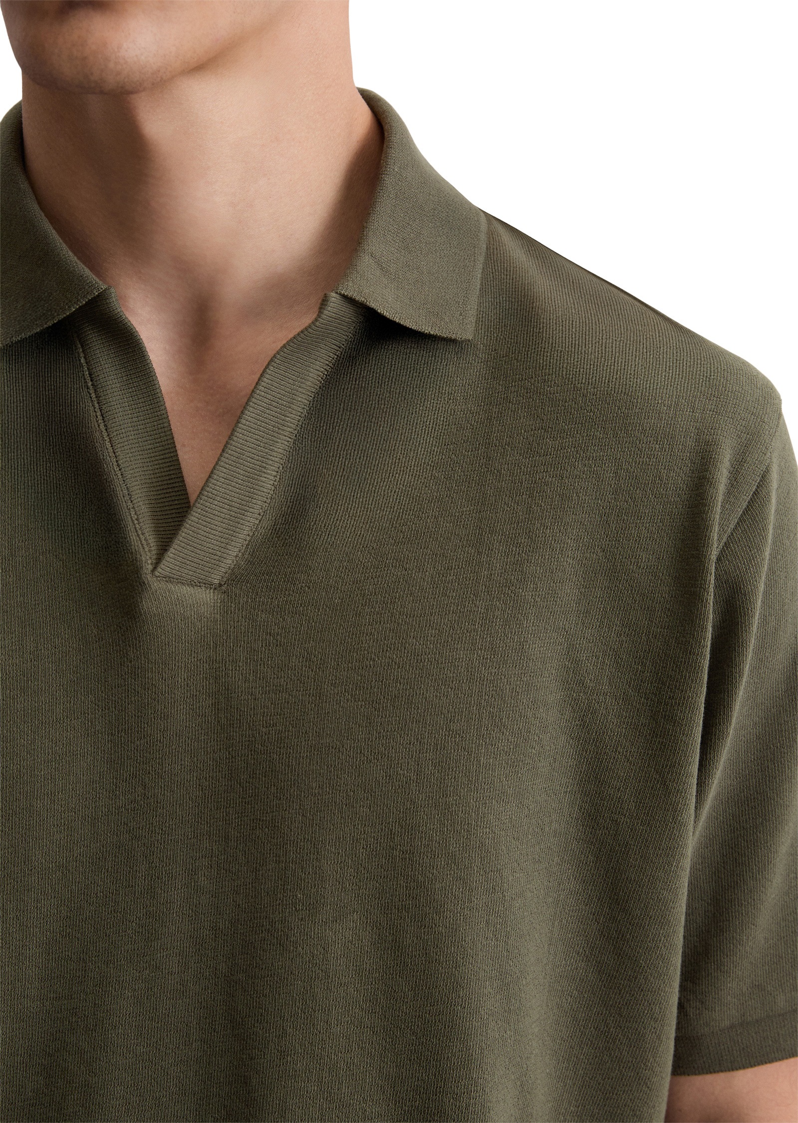 Marc O'Polo Poloshirt »aus reiner Bio-Baumwolle«