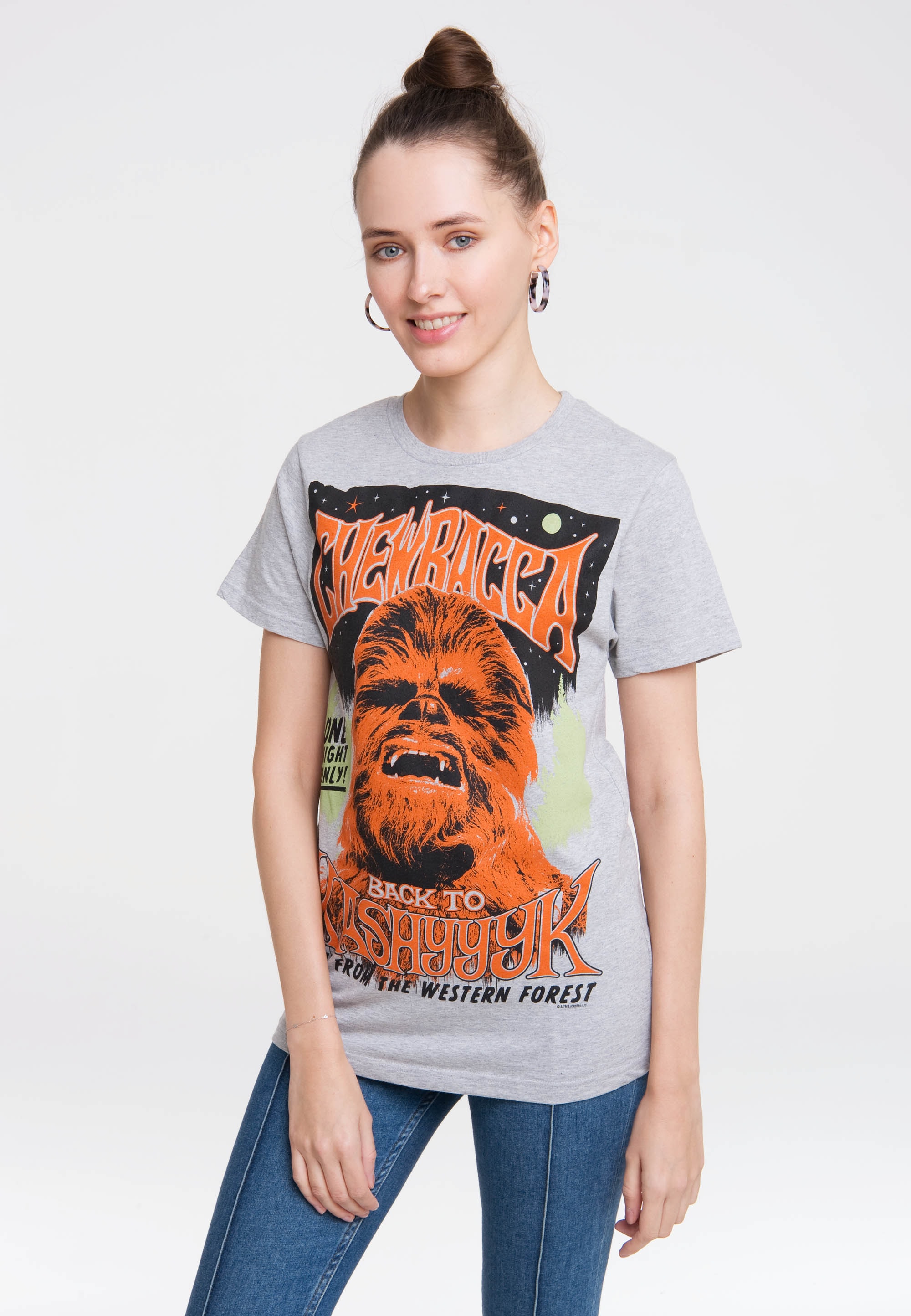 Wars«, mit T-Shirt Design BAUR »Star LOGOSHIRT | lizenziertem bestellen