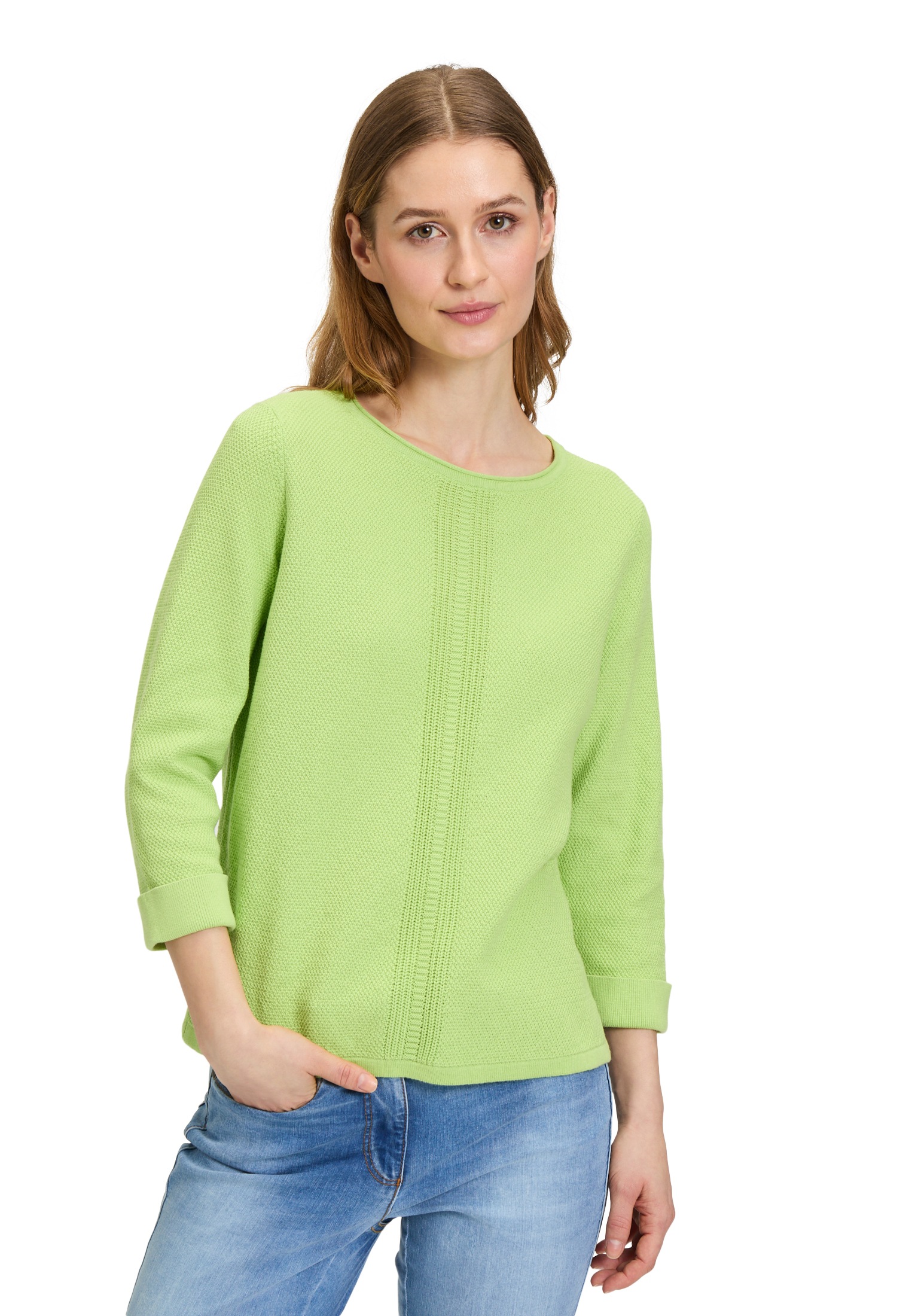 Betty Barclay Strickpullover "Betty Barclay Damen Feinstrickpullover mit St günstig online kaufen