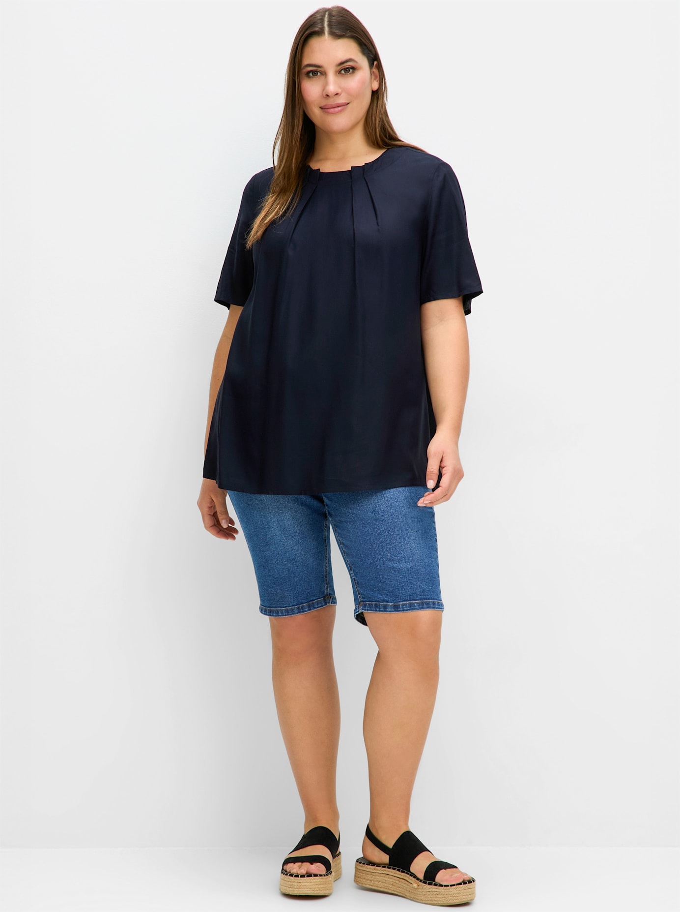 Sheego Longbluse günstig online kaufen